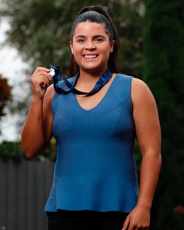 Congratulations to Maddy Prespakis who has taken out this years AFLW best and Fairest at the age of just 19!!! 2 x Carlton best and fairest, 2x All Australian. Now also a AFLW Best and Fairest! 
#MadisonPrespakis #AFLW