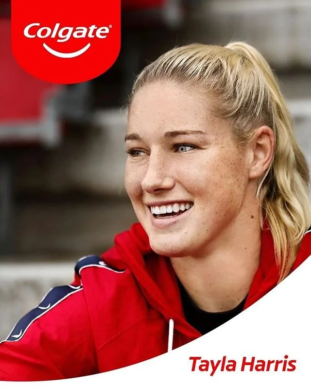 Tayla Harris is proud to be an official smile ambassador for Colgate. 
#TaylaHarris #Colgate #AFLW #SmileStrong #SmileOfTheAFL