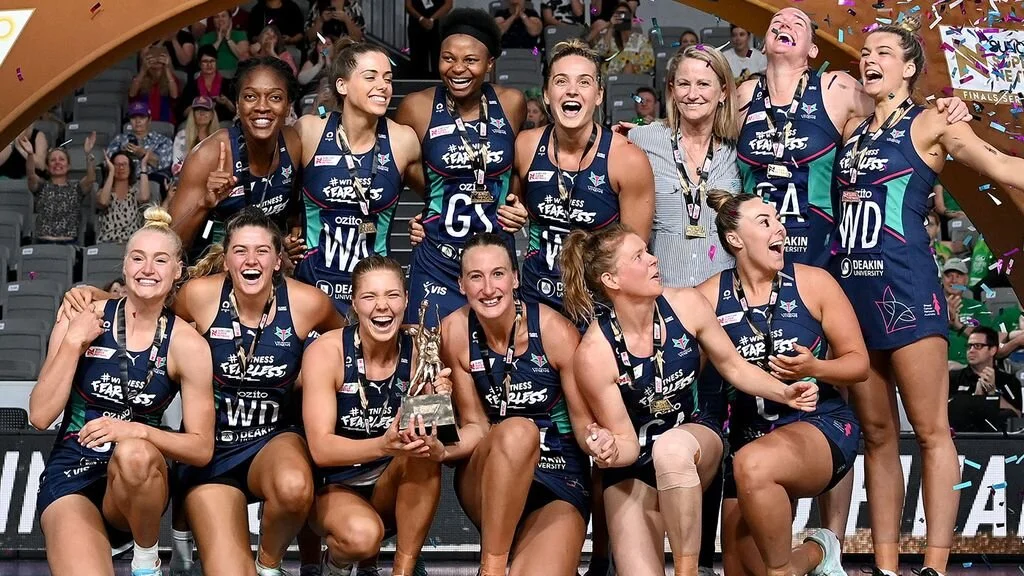Mannix a Super Netball Champion