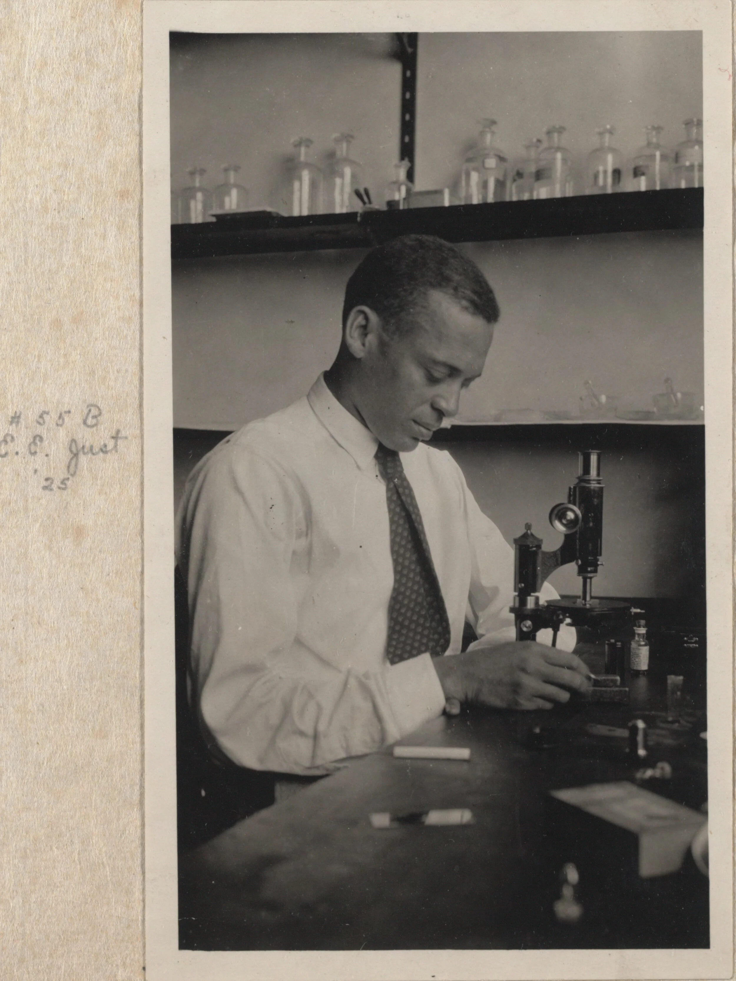 "Ernest Everett Just". History of the Marine Biological Laboratory. http://hpsrepository.asu.edu/handle/10776/2602. 1925