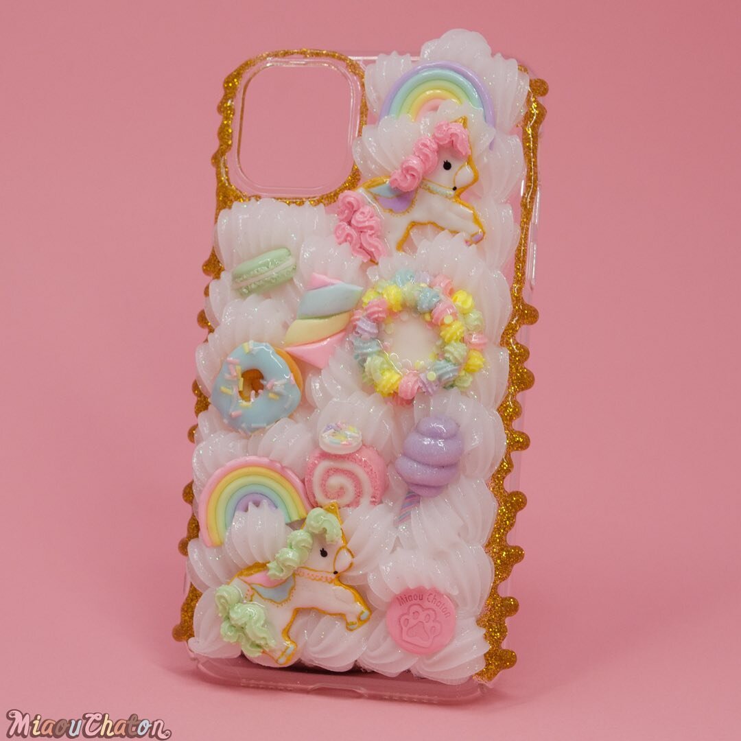 Here are the six cases that will be available in my Etsy shop release tomorrow at 12 PM PST. 🥞🍭🍫

In the order they are pictured -
✨Unicorn Case: iPhone 11 

✨Strawberry Lemon Case: iPhone 11

✨Totoro Case: iPhone 11 Pro Max

✨Breakfast Case: iPho