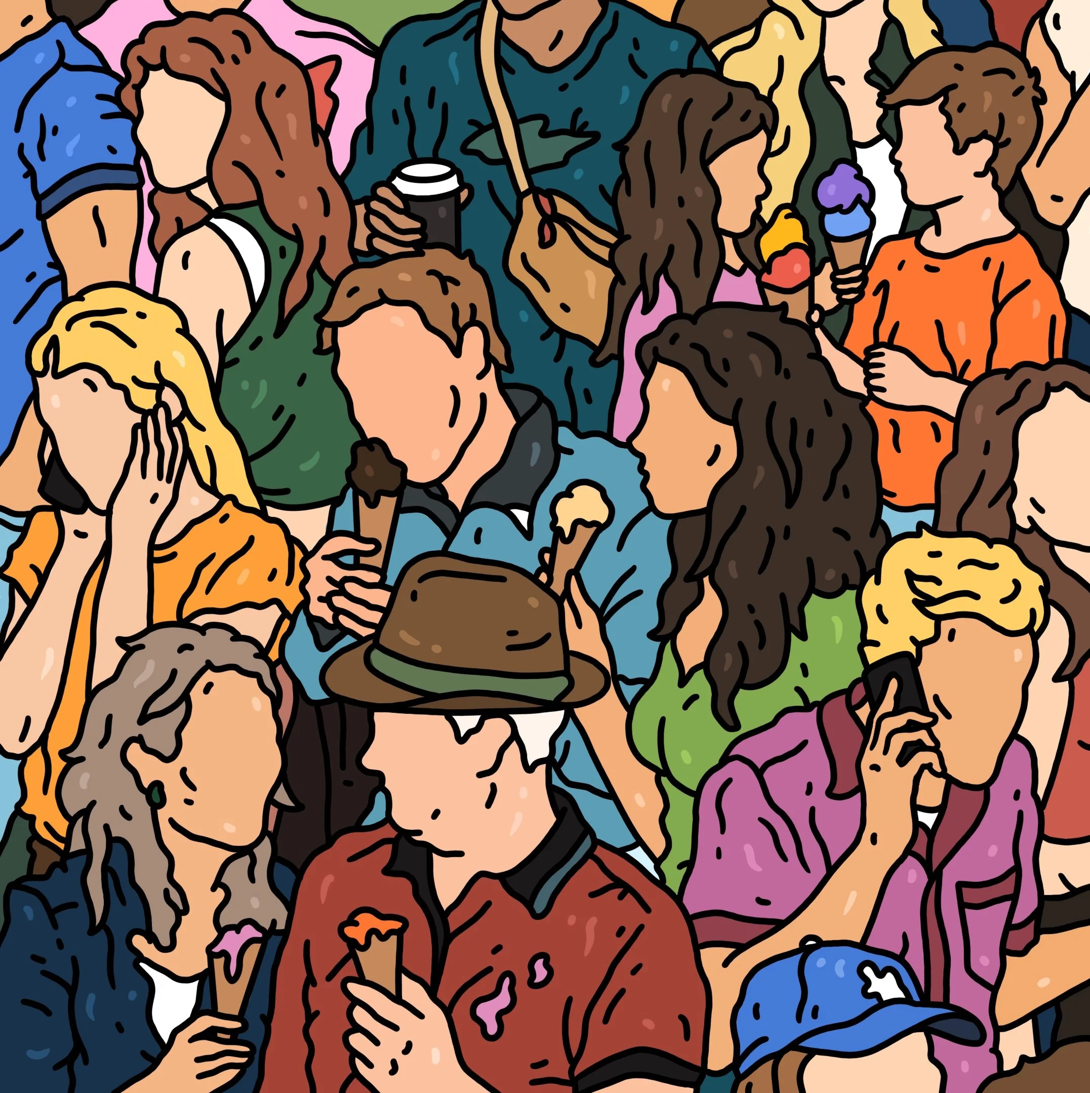 "My Heart Melts For You"

2025