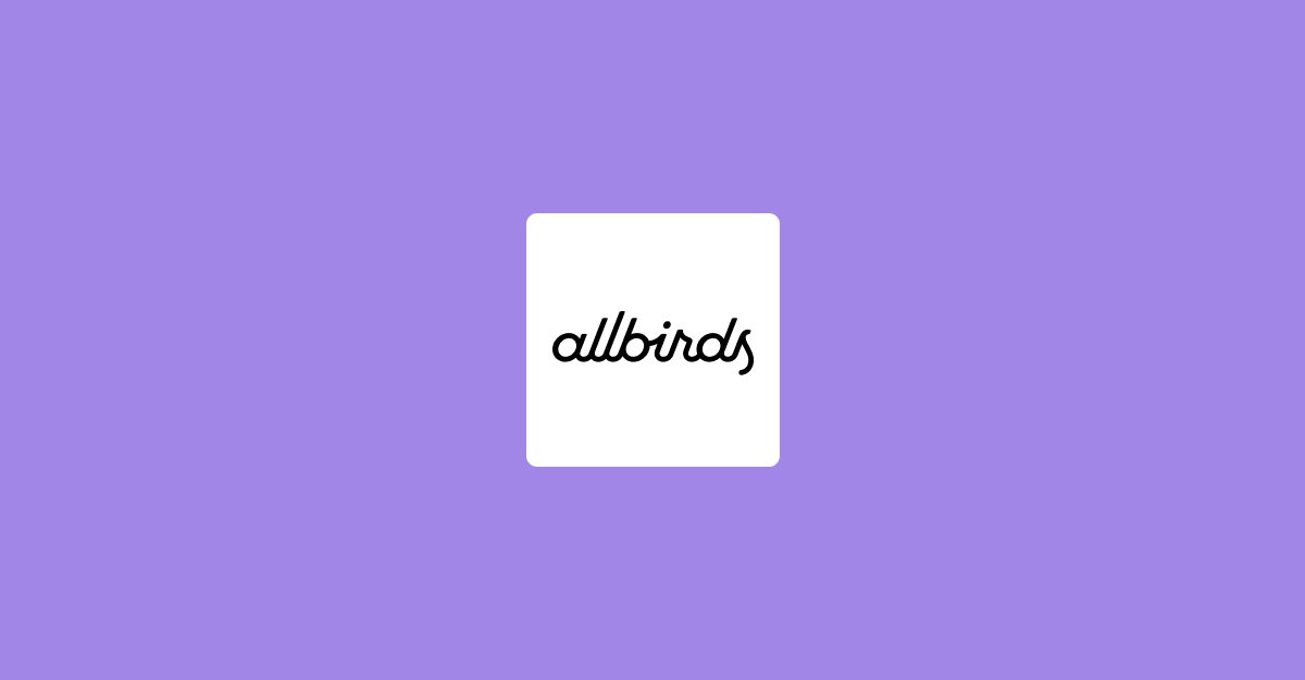 allbirds logo png