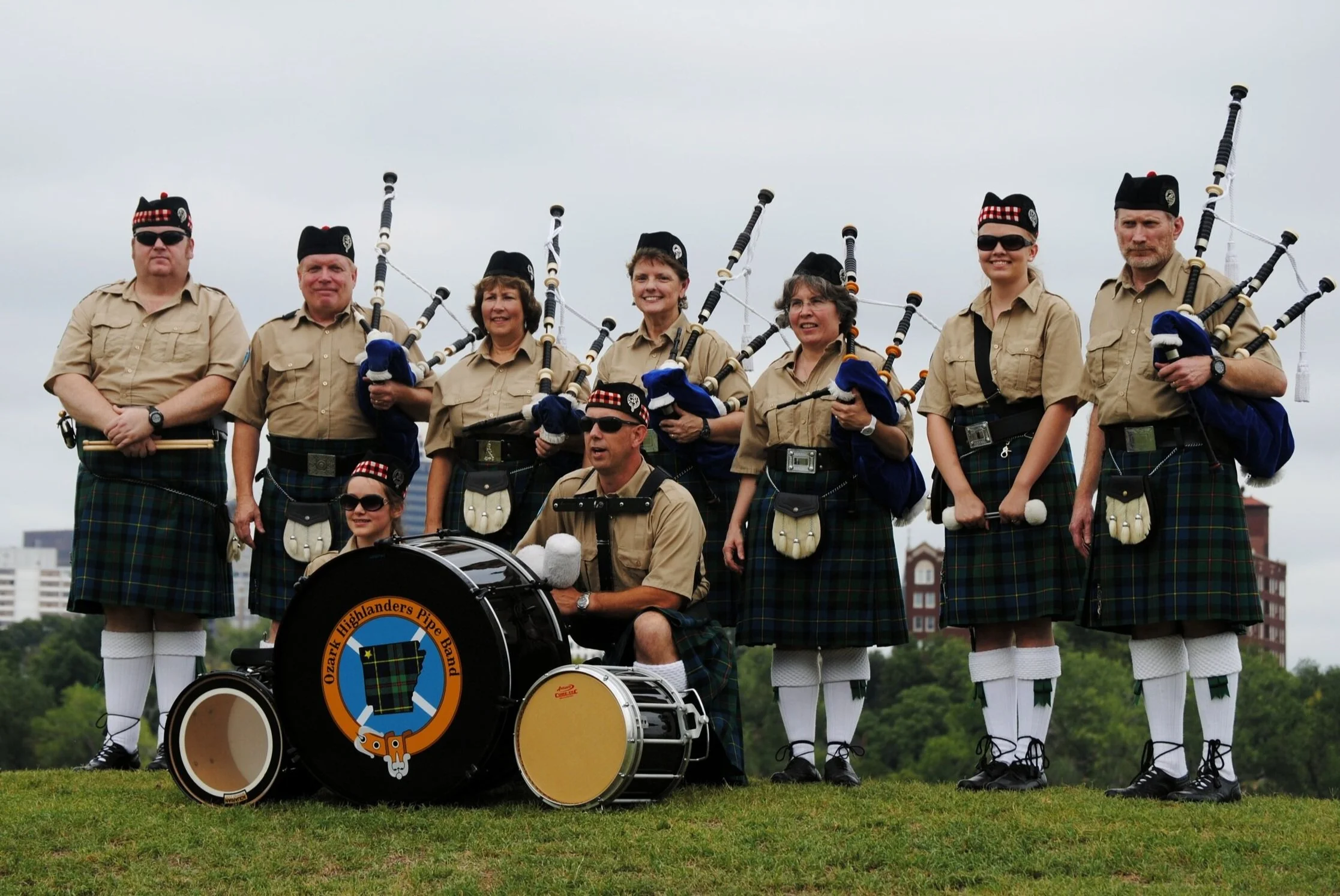 Bagpipes to Honor St. Andrew
