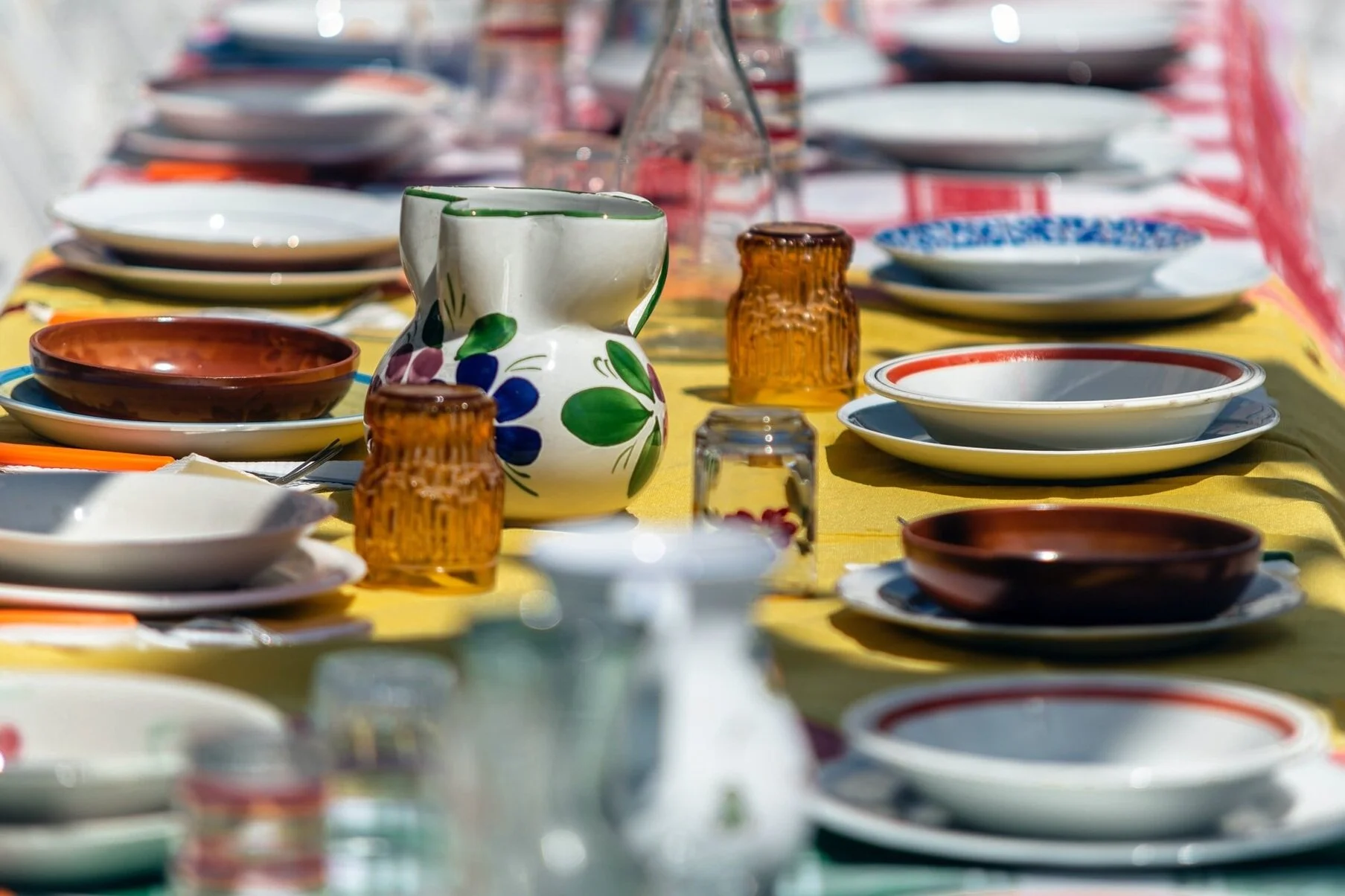 Dinners for Eight to meet in July