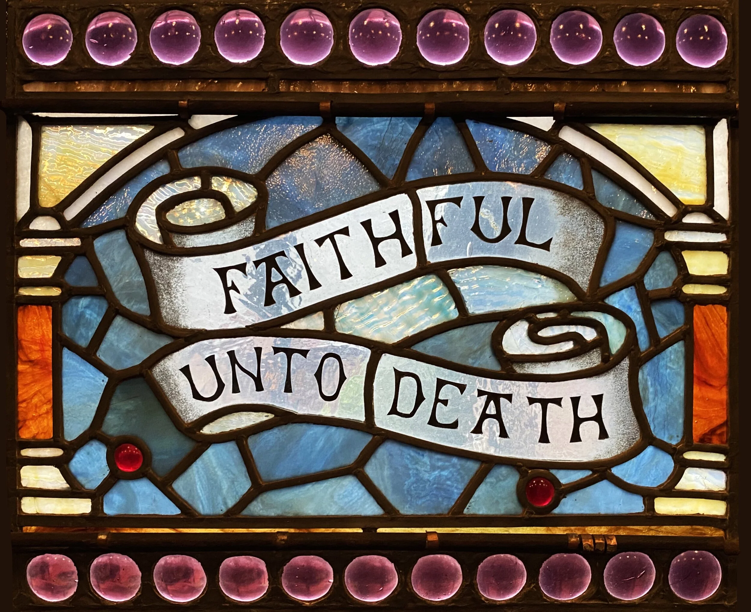 Stained Glass Window Restoration