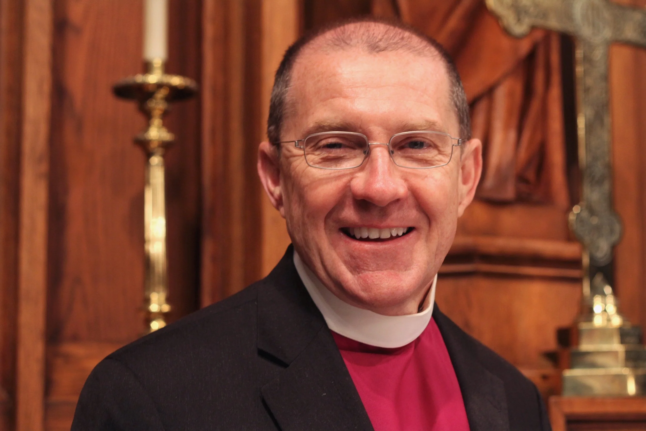 Thank you from Bishop Benfield