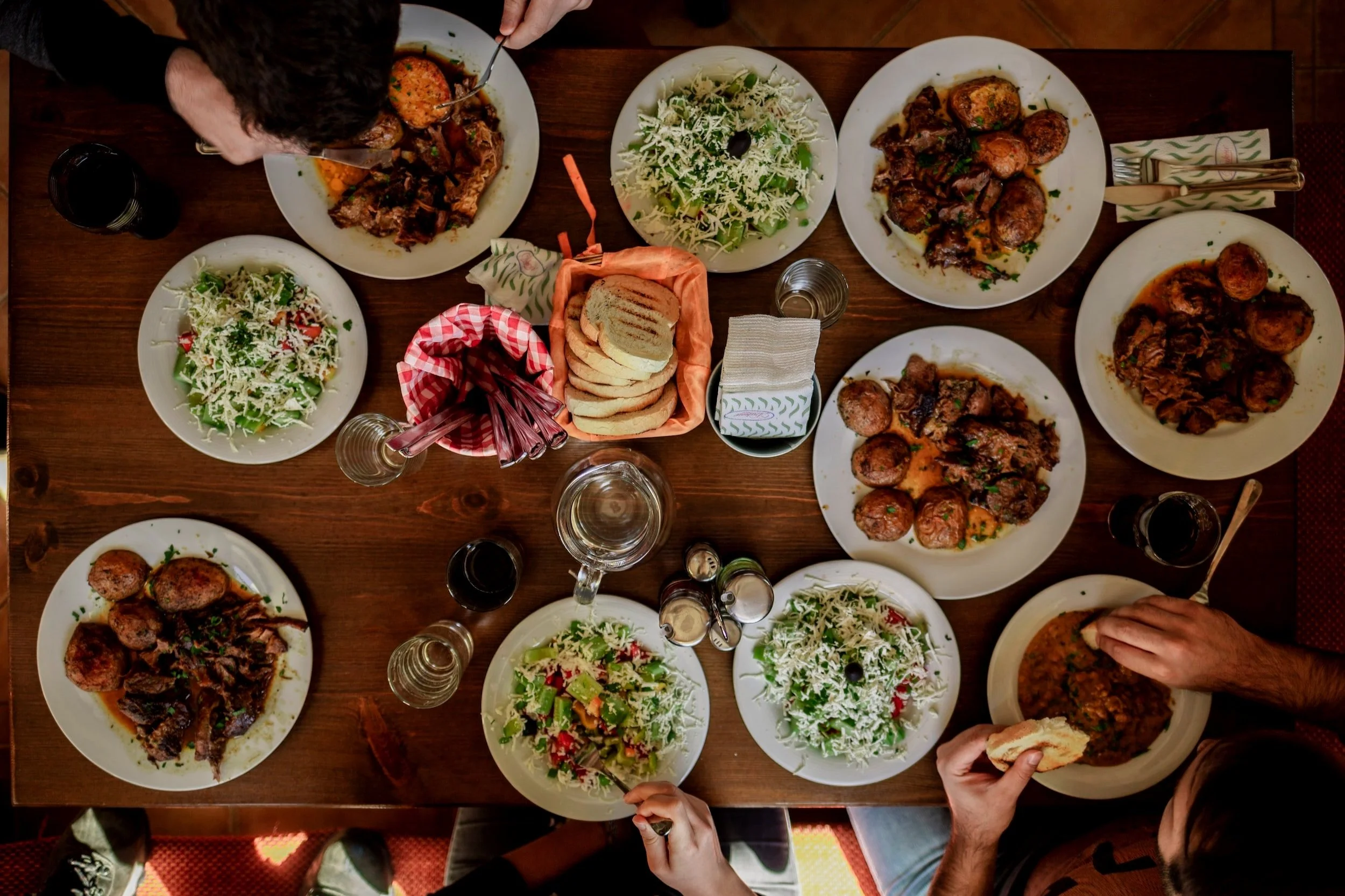 Dinners for Eight Meets September 30