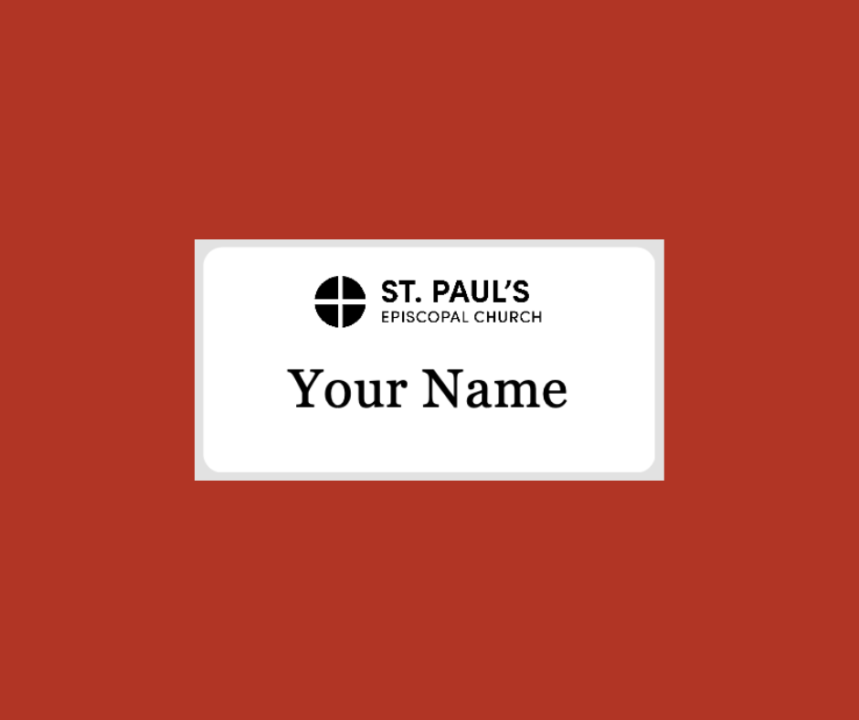 Name Tag Stations
