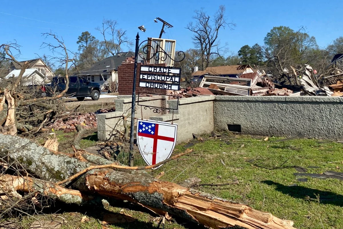 Grace Episcopal Cleanup Day