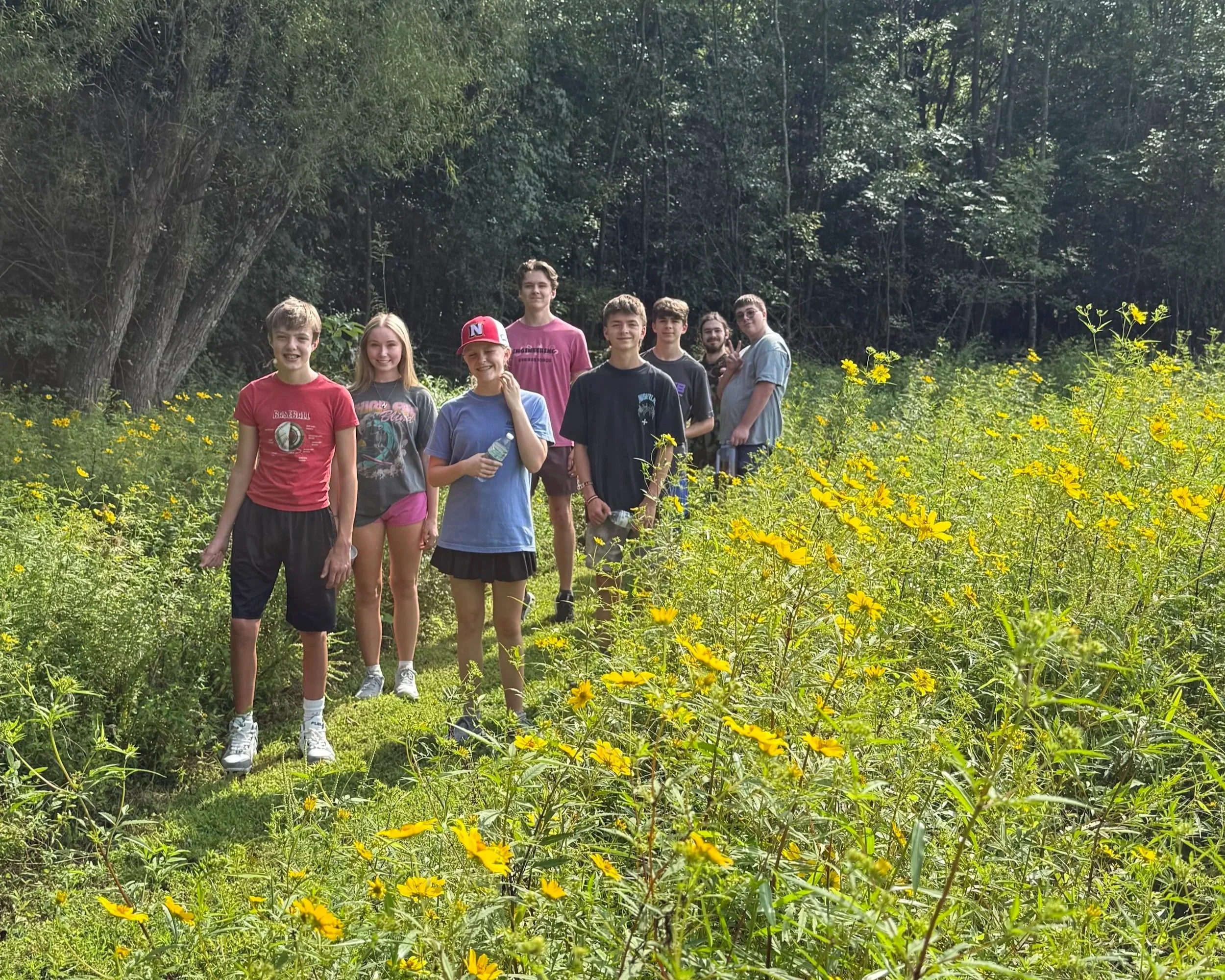 Youth Nature Walk at Woolsey Wet Prairie – September 21