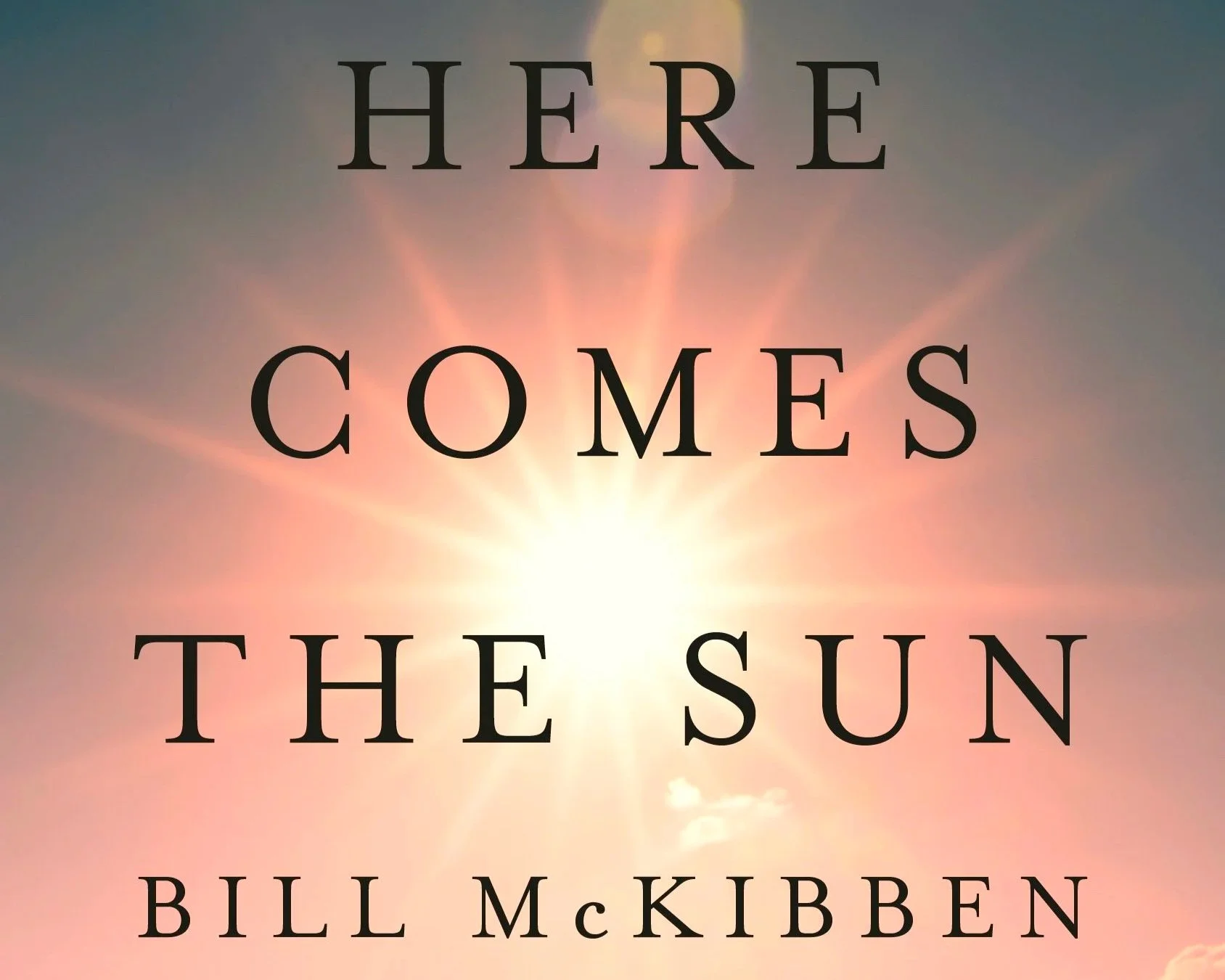 Here Comes the Sun: A Study on Faith, Hope, and Solar Energy