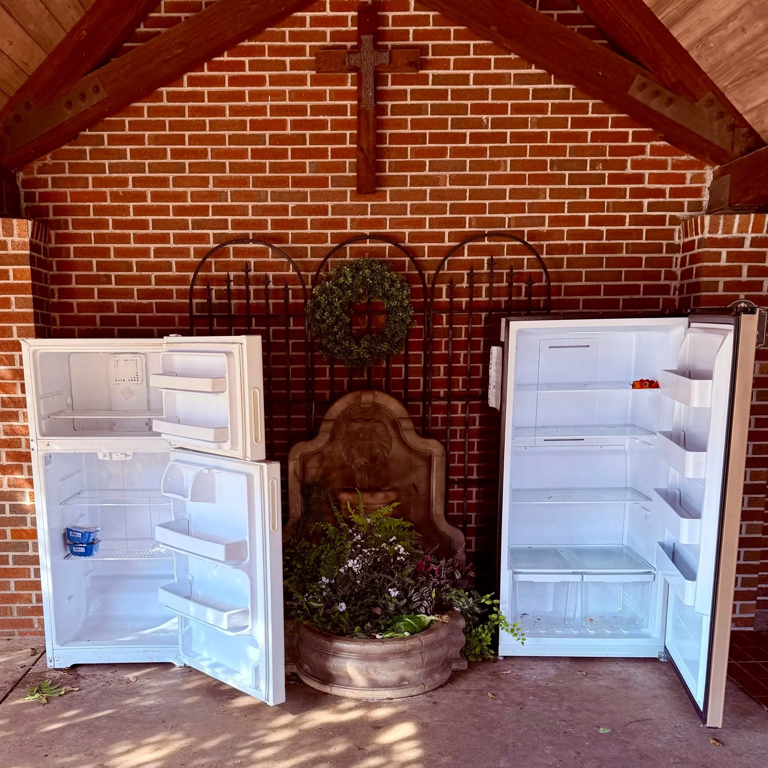 Helping Our Neighbors: Stocking the Little Pantry and Friendly Fridges 