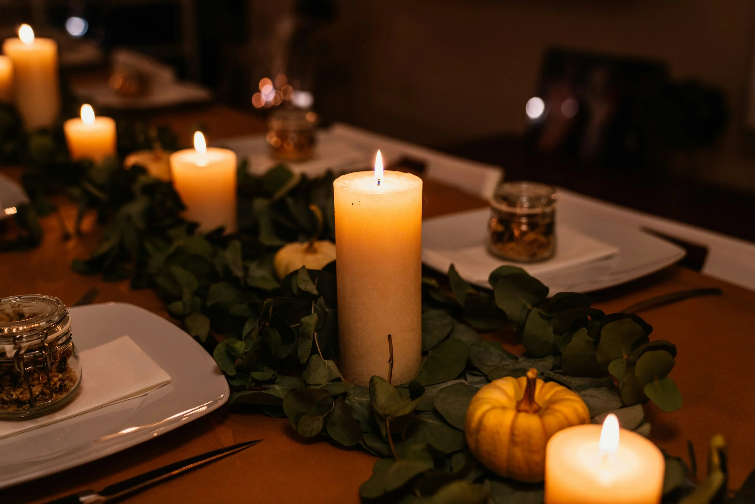 Evensong and a Friendsgiving Potluck Dinner