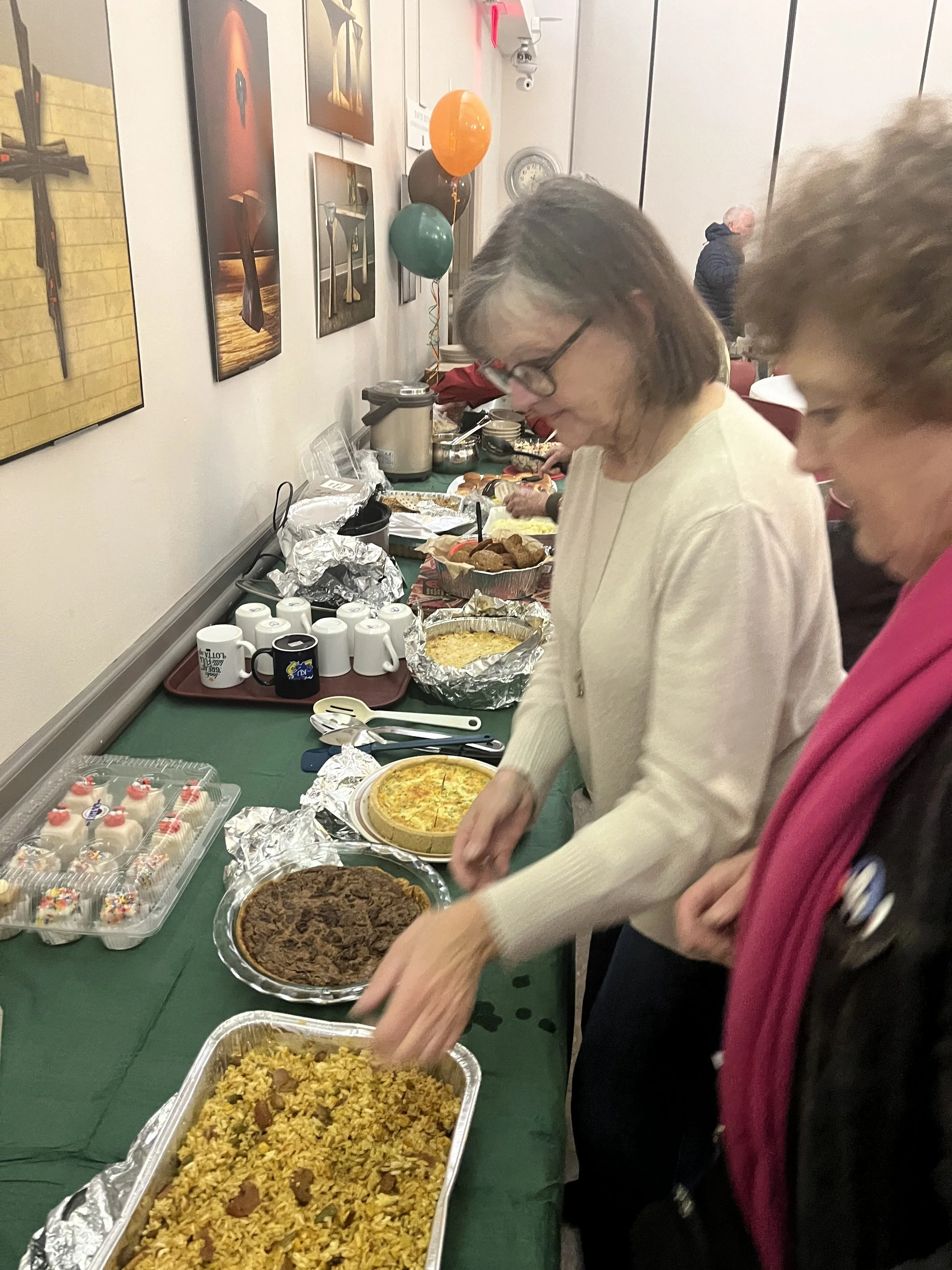 Friendsgiving Potluck