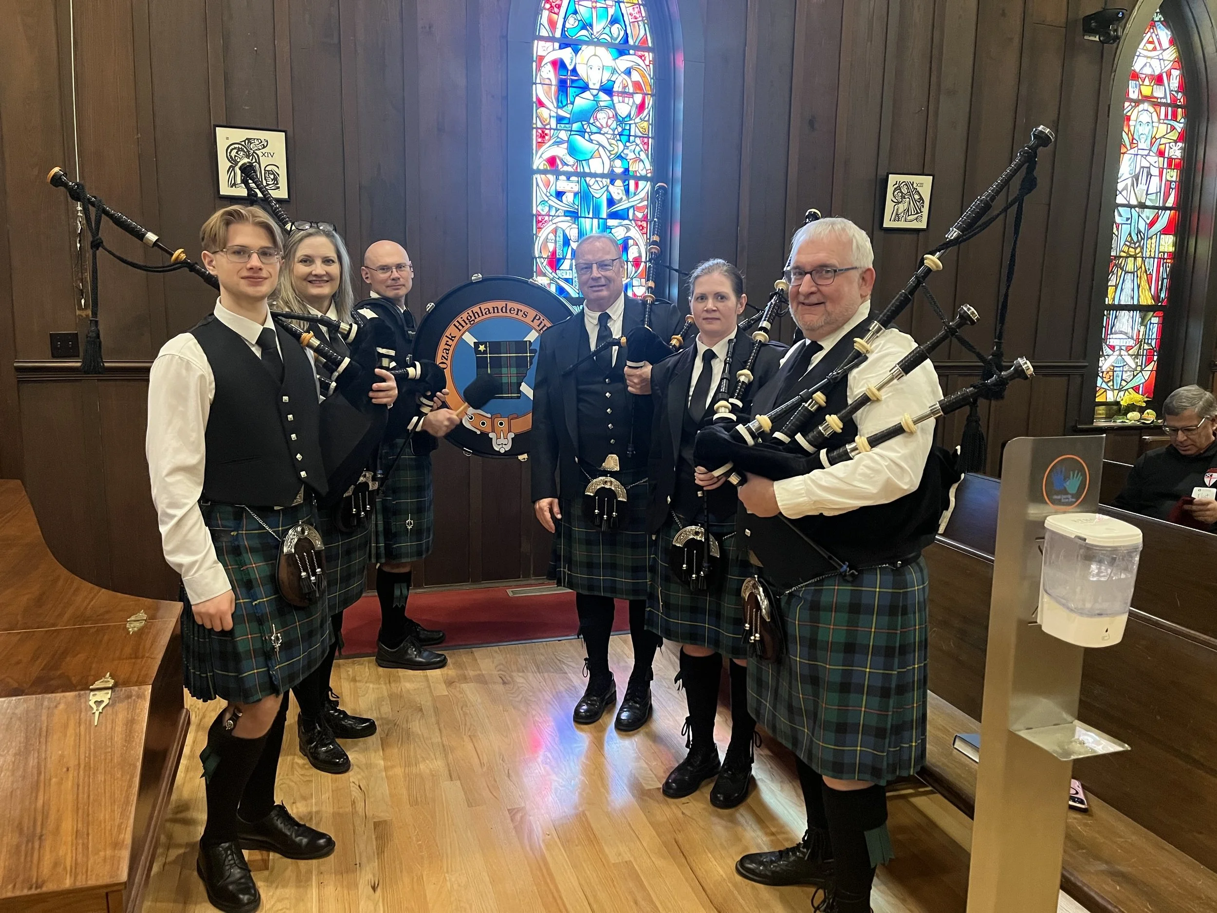 Ozark Highlanders Pipe Band