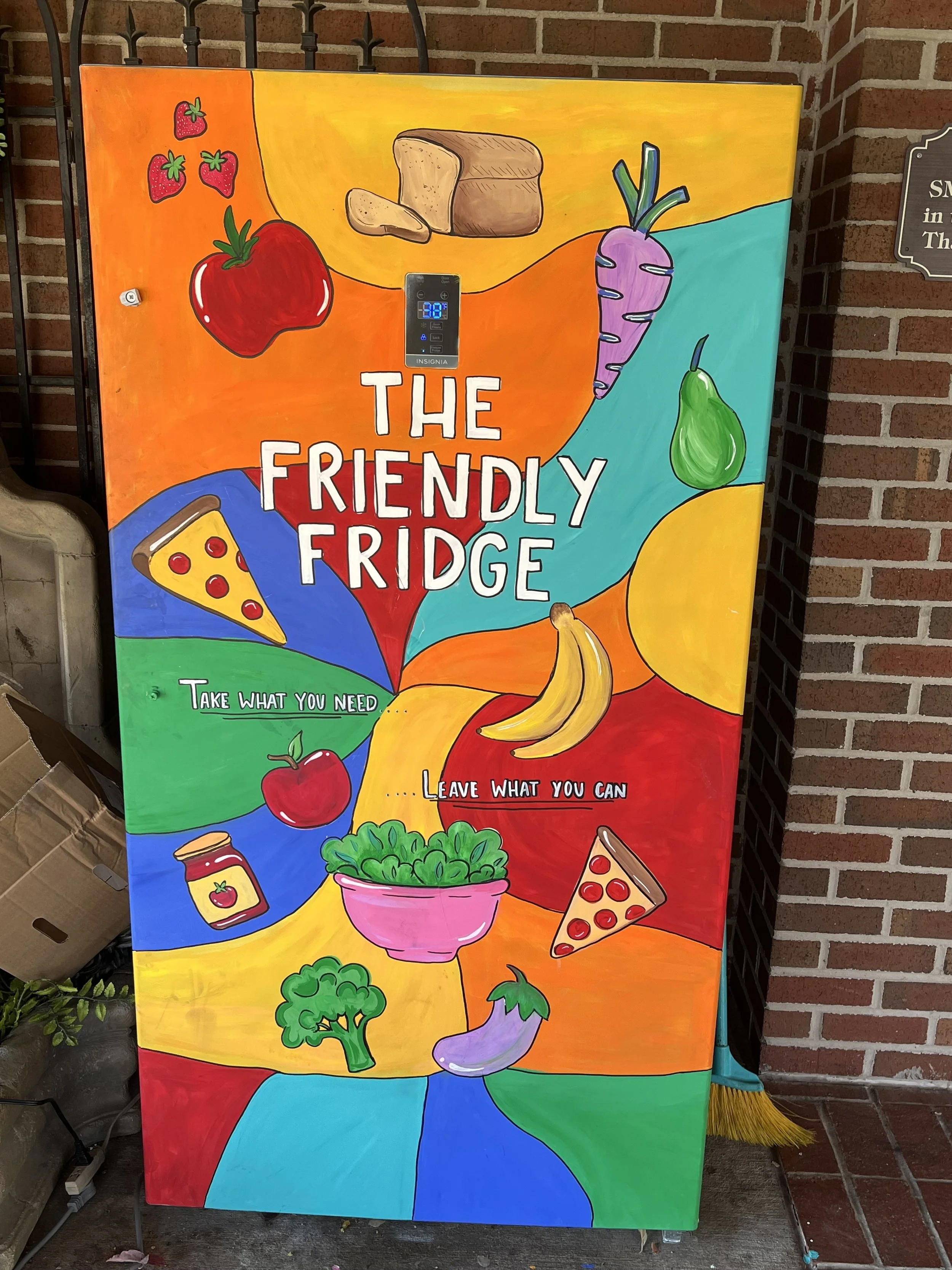 Friendly Fridge Makeover