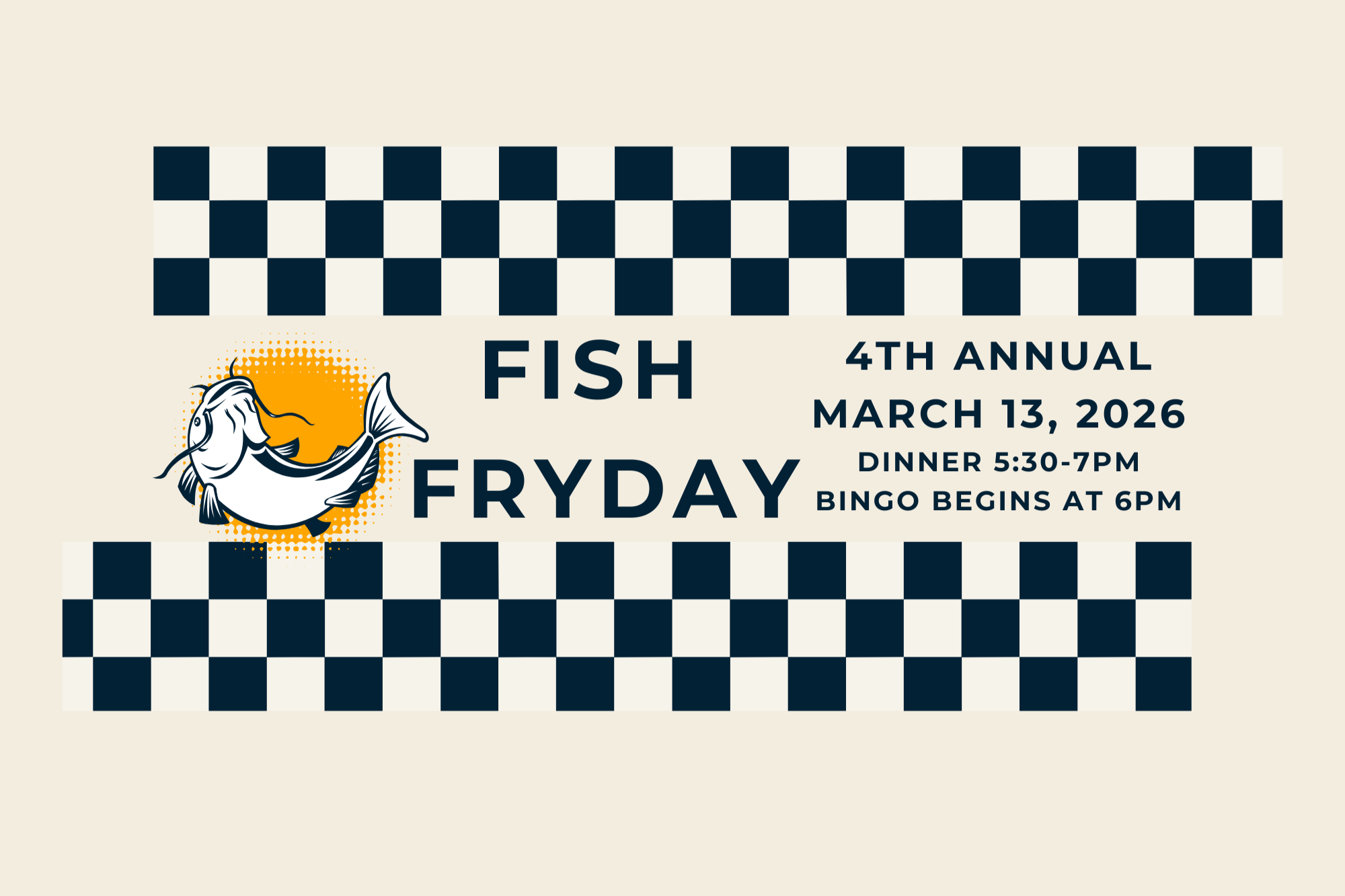 Fish Fry-Day: Rags to Robes Redux