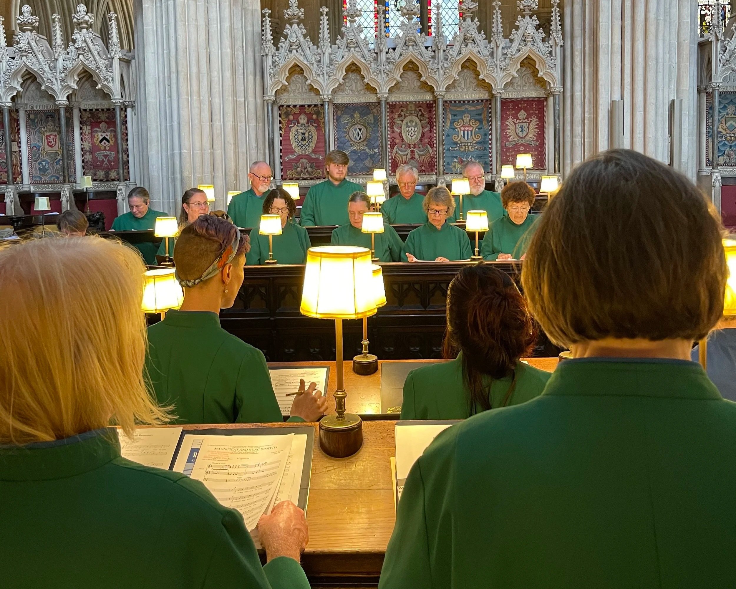 Choral Evensong &amp; Celebration of University Graduates