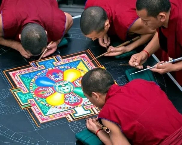 Monks &amp; Mandalas 