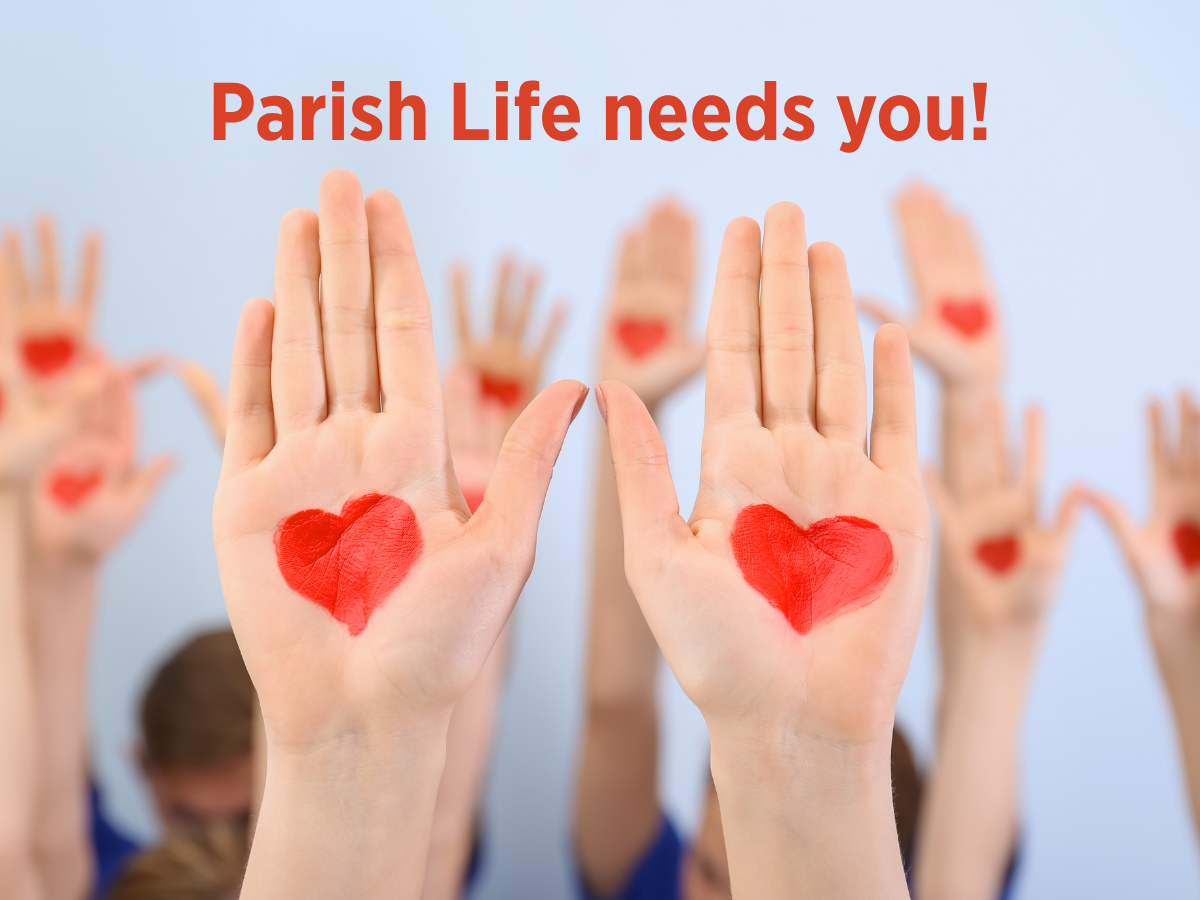 Calling All Volunteers: Parish Life Committee