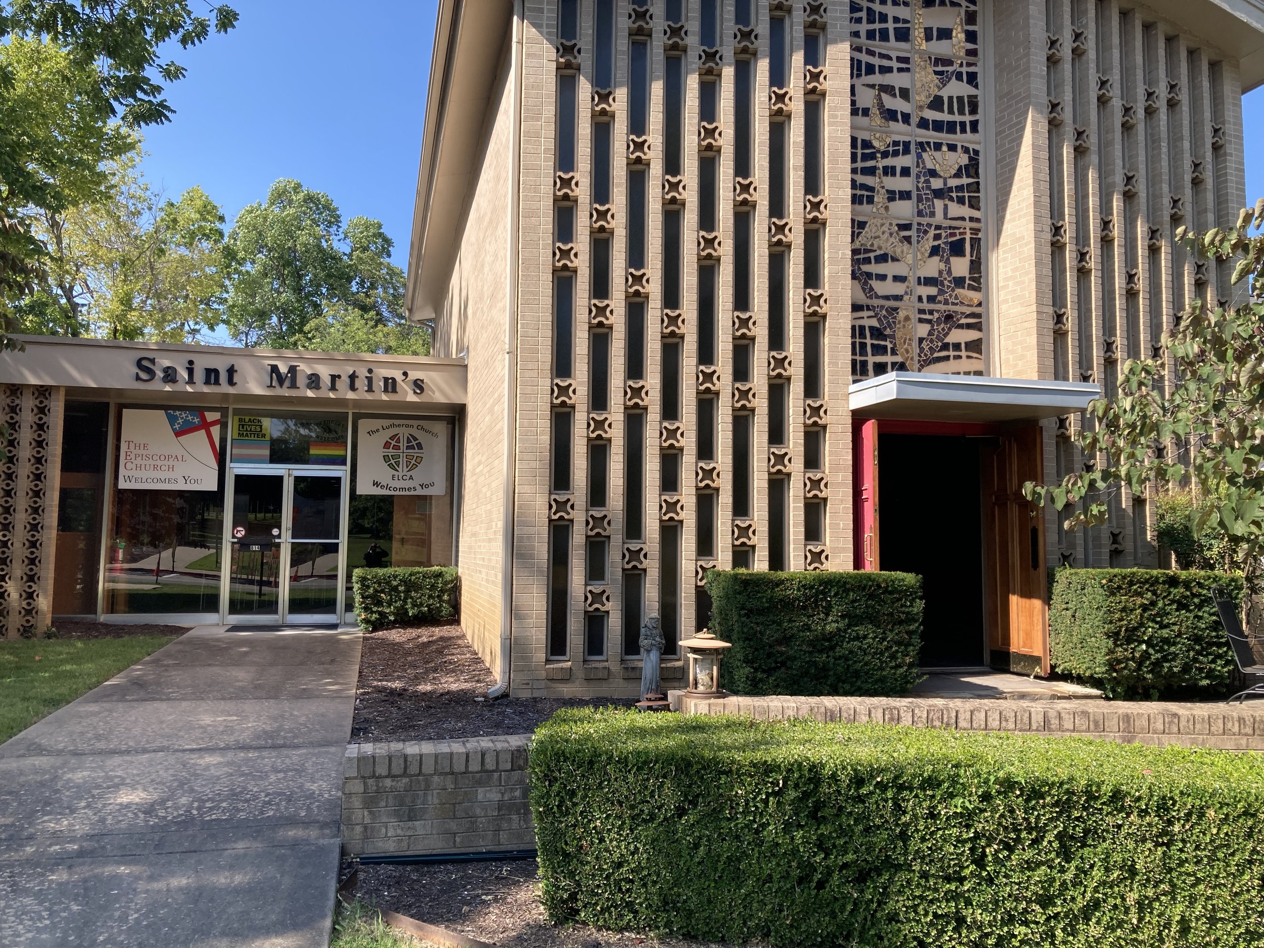 Finals Week Prayer &amp; Lunch at St. Martin’s, May 4-7