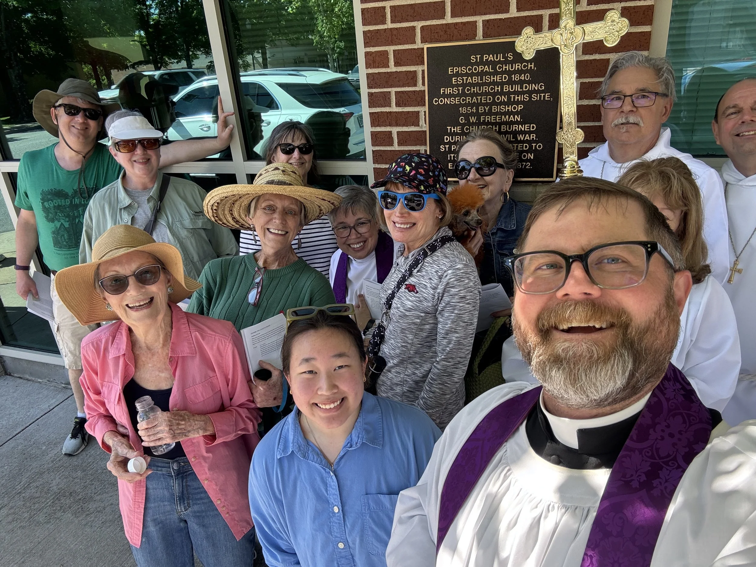 Worship Opportunities for Rogationtide &amp; Ascension Day