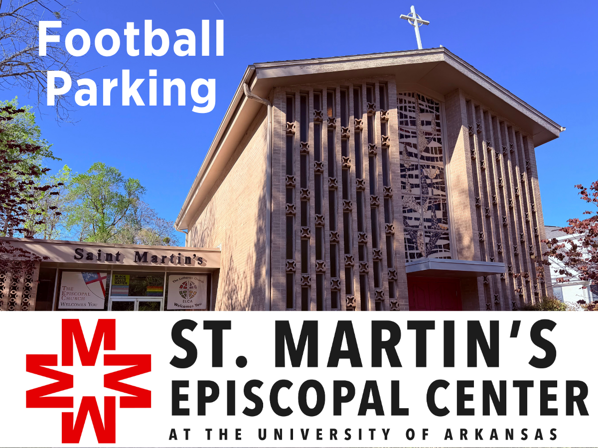 Football Parking at St. Martin’s University Center