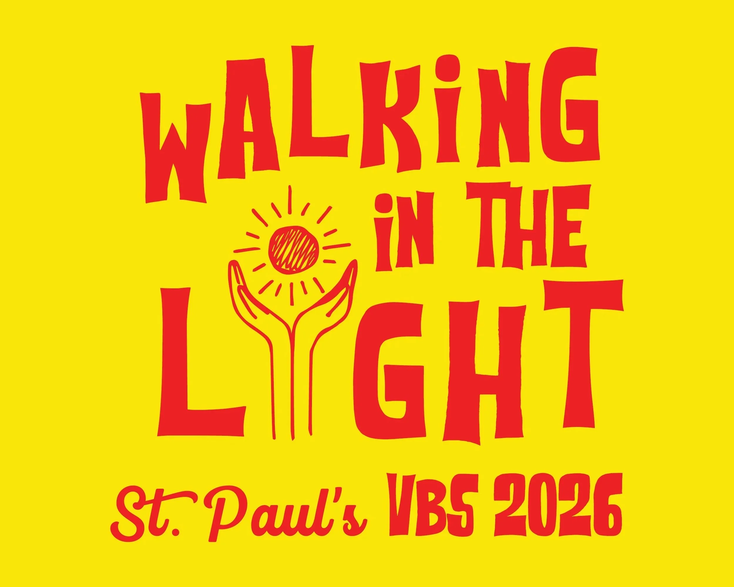 Vacation Bible School – June 1–5 