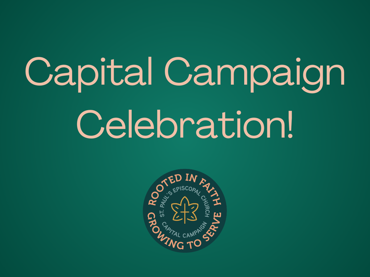 Capital Campaign Celebration!