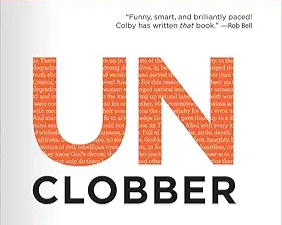 Q+ Pride Month Book Read: UnClobber by Colby Martin