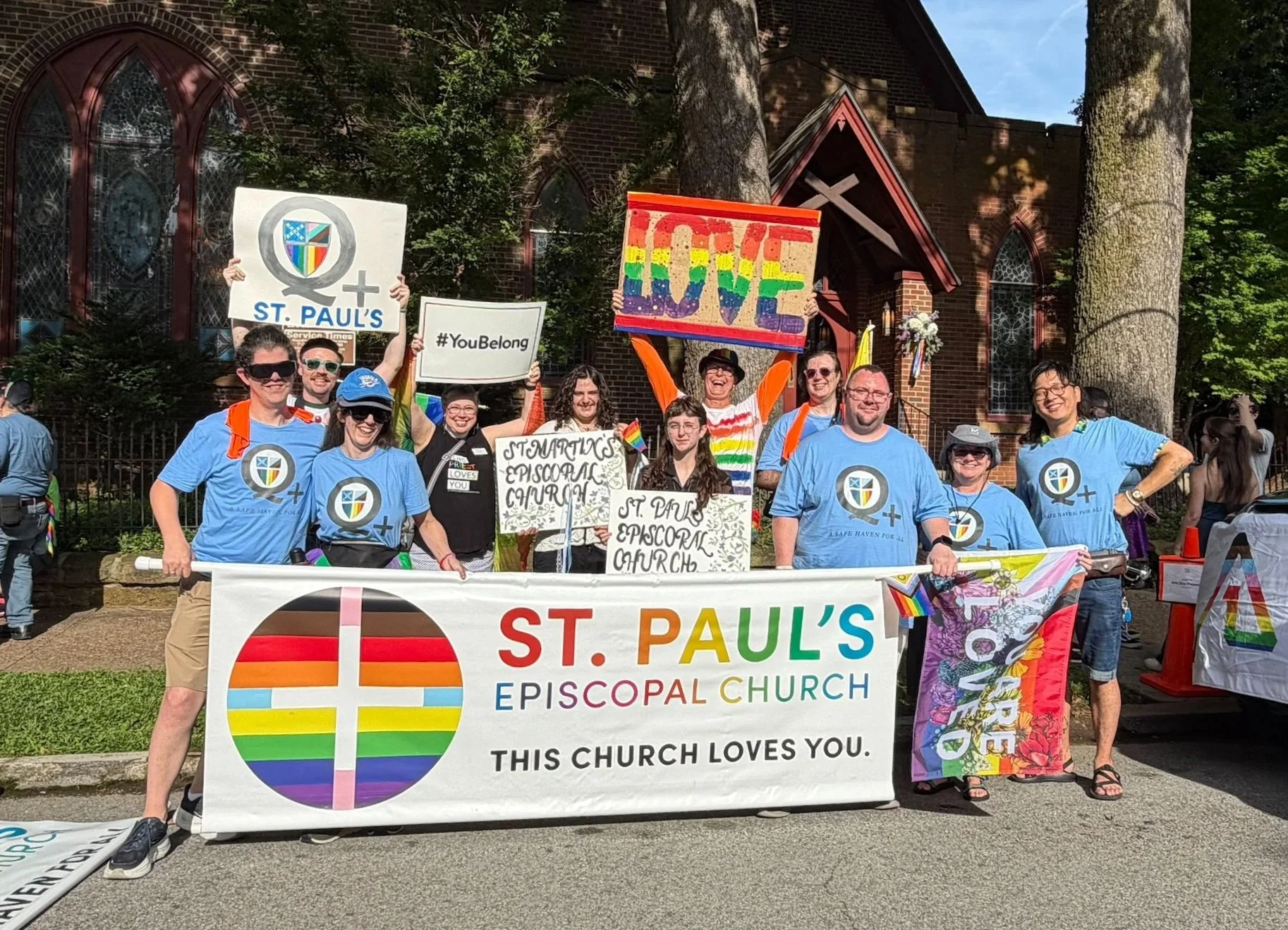 Pride Week 2026 at St. Paul's: A Week of Celebration, Community and Love