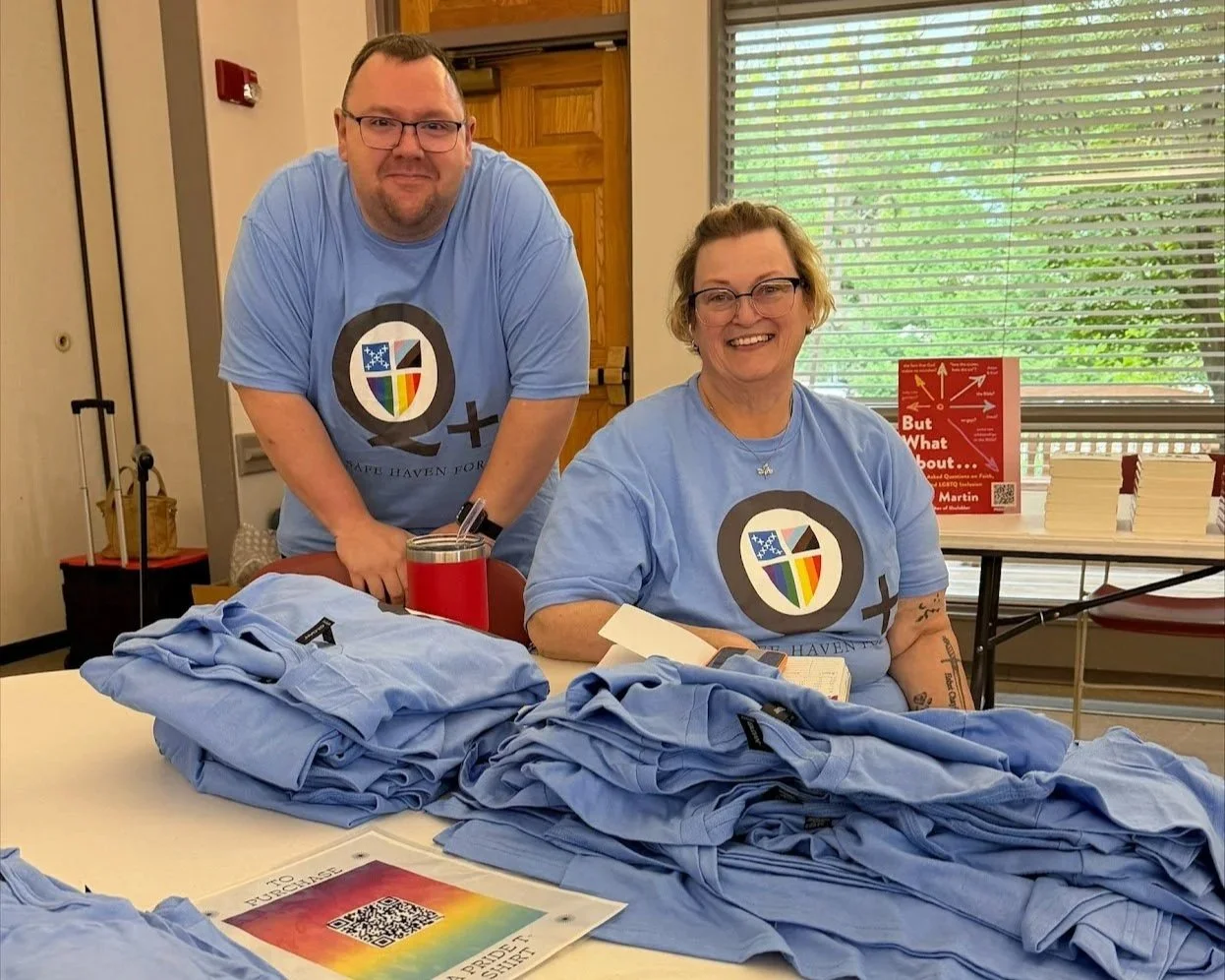 Q+ Pride T-Shirts Still Available