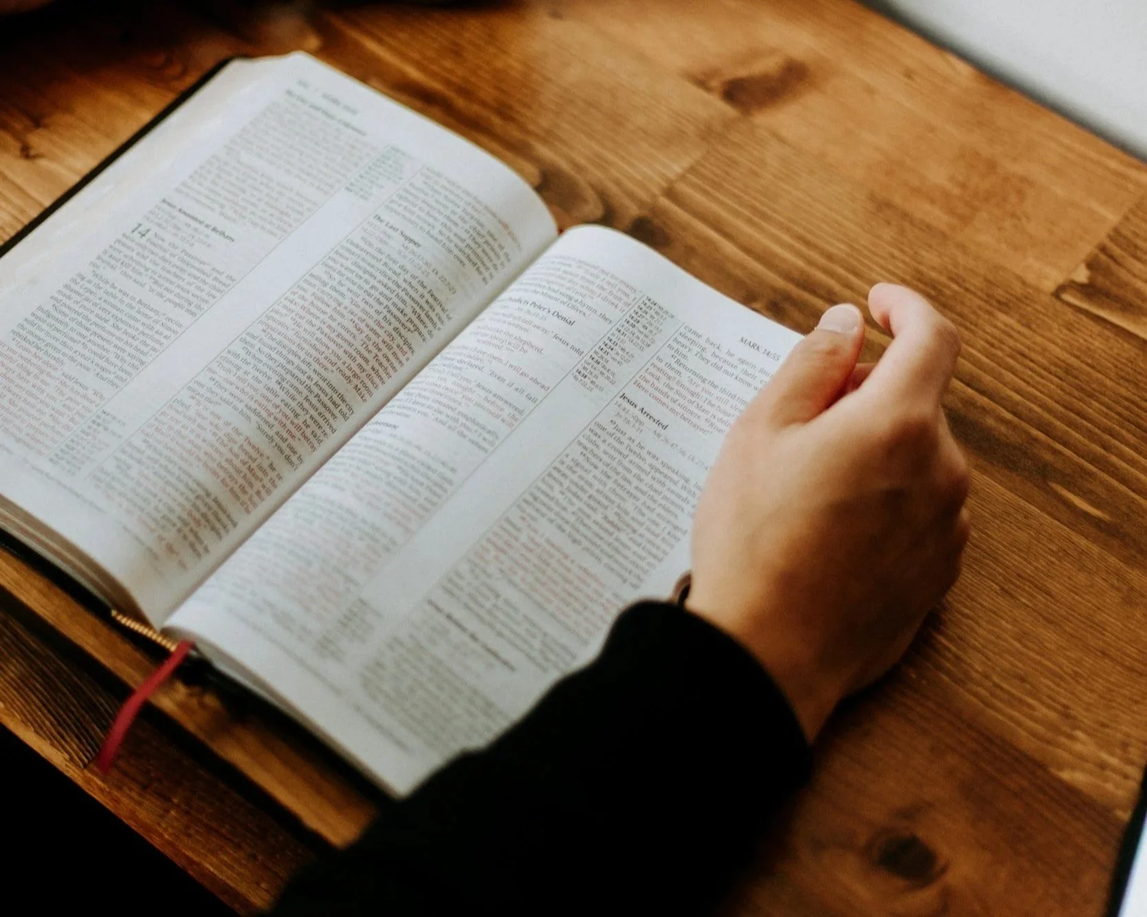 Memorizing Scripture