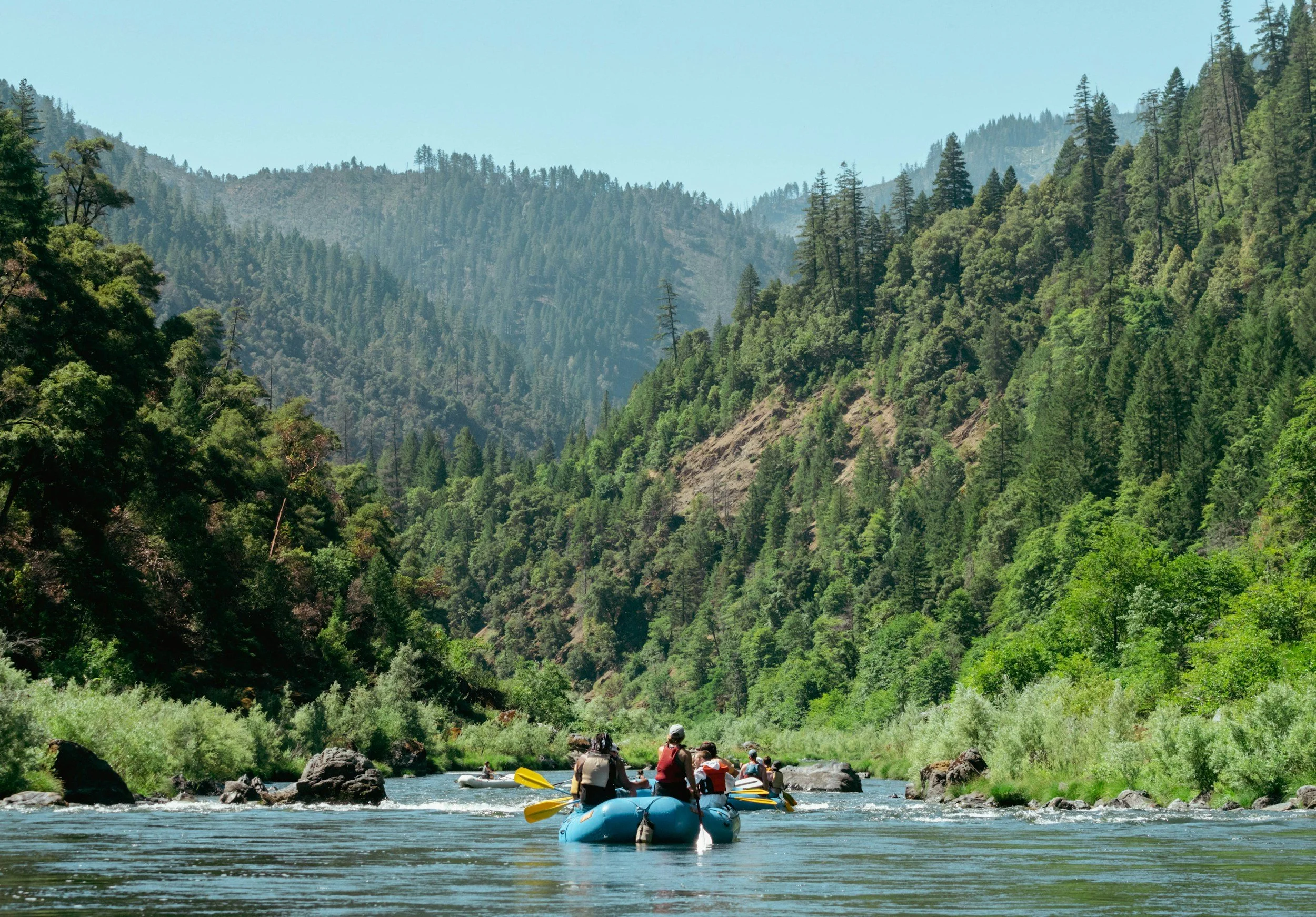 EYC Illinois River Float