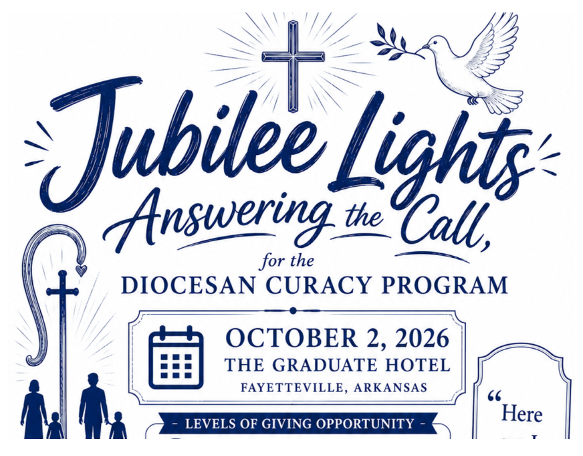 Jubilee Lights: Supporting the Diocesan Curacy Program