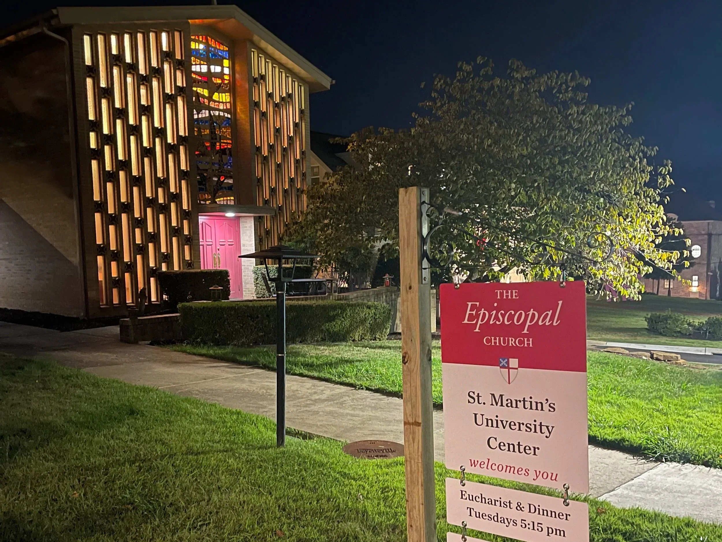 November Worship Opportunities at St. Martin’s