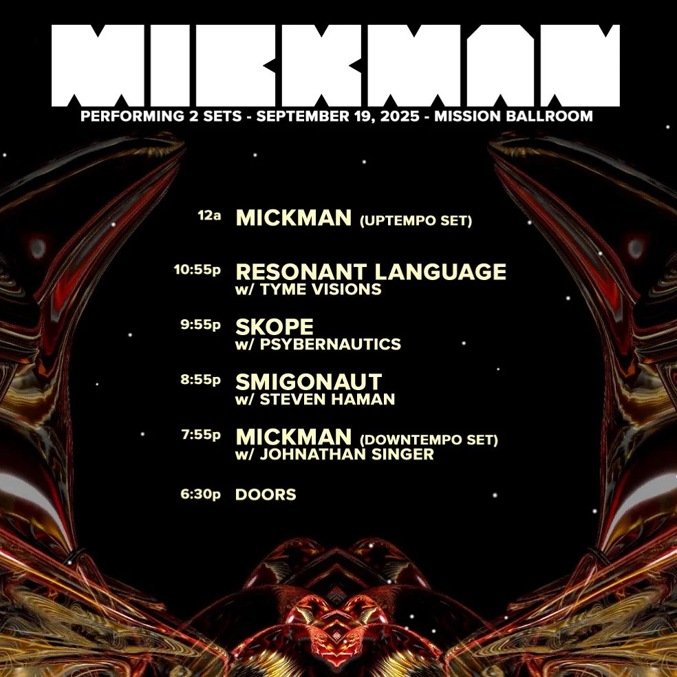 Miickman @ Mission Ballroom 