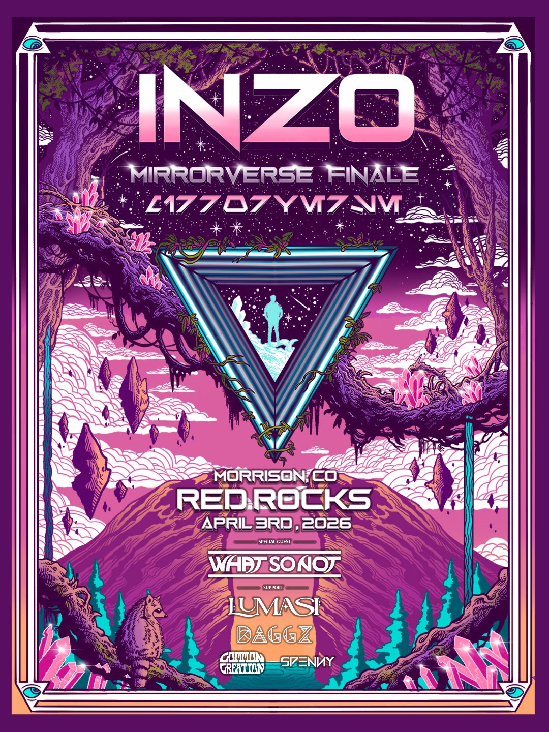 INZO @ Red Rocks-CO