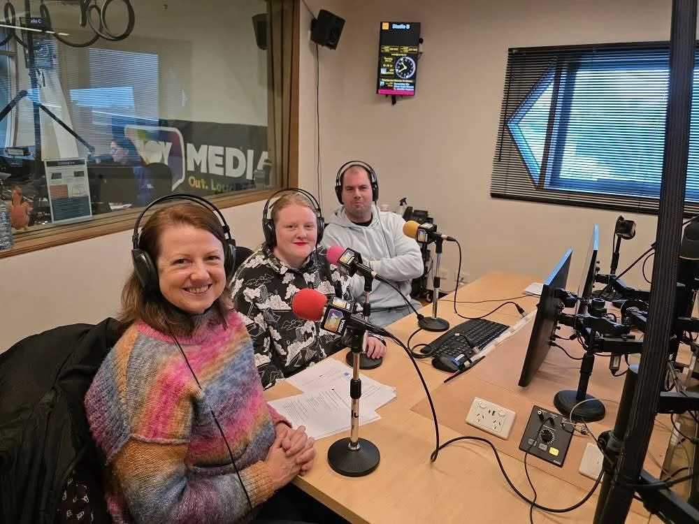 It was super fun doing a bit of media for the @strokefdn in the childhood stroke space with @simone.russell and @haileymc93 watch the area, it&rsquo;ll hit ya without you knowing it and that&rsquo;ll be a catastrophe 😜

Thanks Elliot and @joy949 for