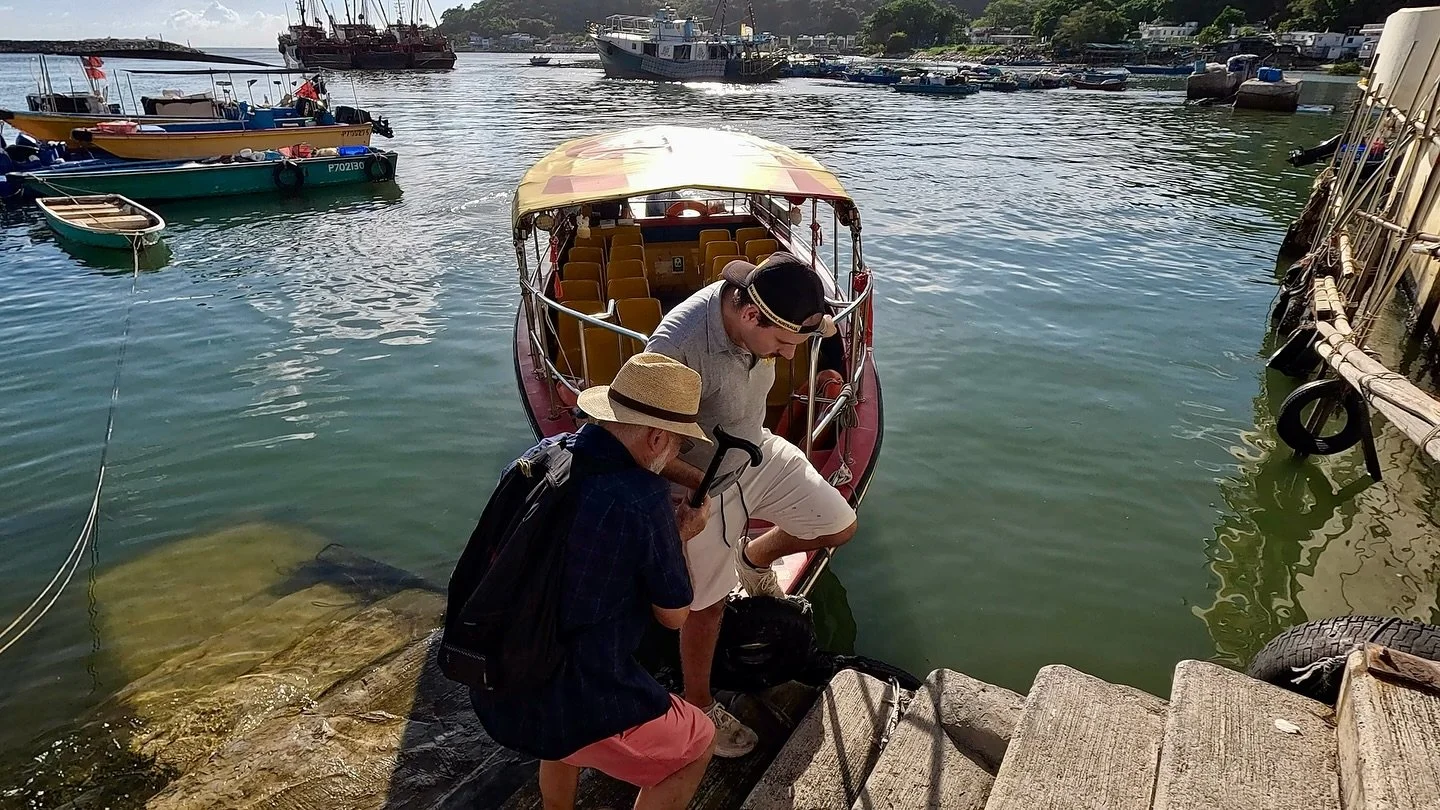 Travelling abroad, great experience, great fun, met great people, not so good about the injury but all comes with it and some interesting/intense moments.
I’ve done a blog about the experience on access and how I navigated Hong Kong and Vietna