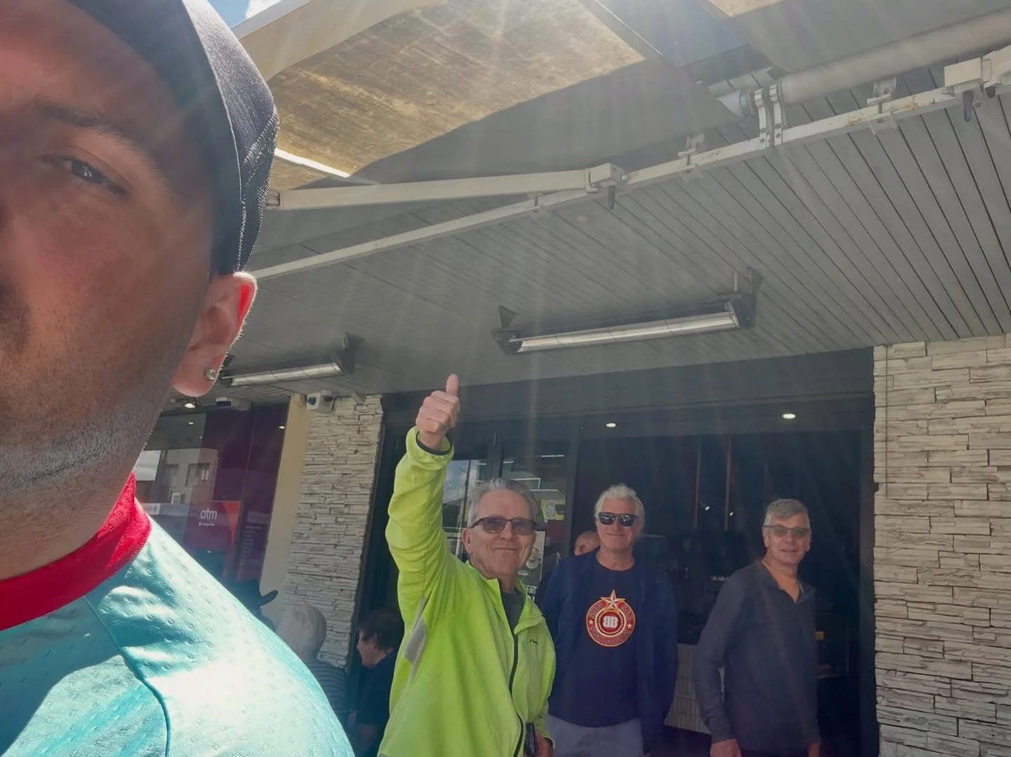 A casual 25kms against the wind out to Altona, stop over for a cracking lunch at foresta, and then 27kms on the way back.

Good training sesh for &lsquo;Howlong to Canberra&rsquo; the 2 points ride, Check that out in the bio. It was very inclusive, g