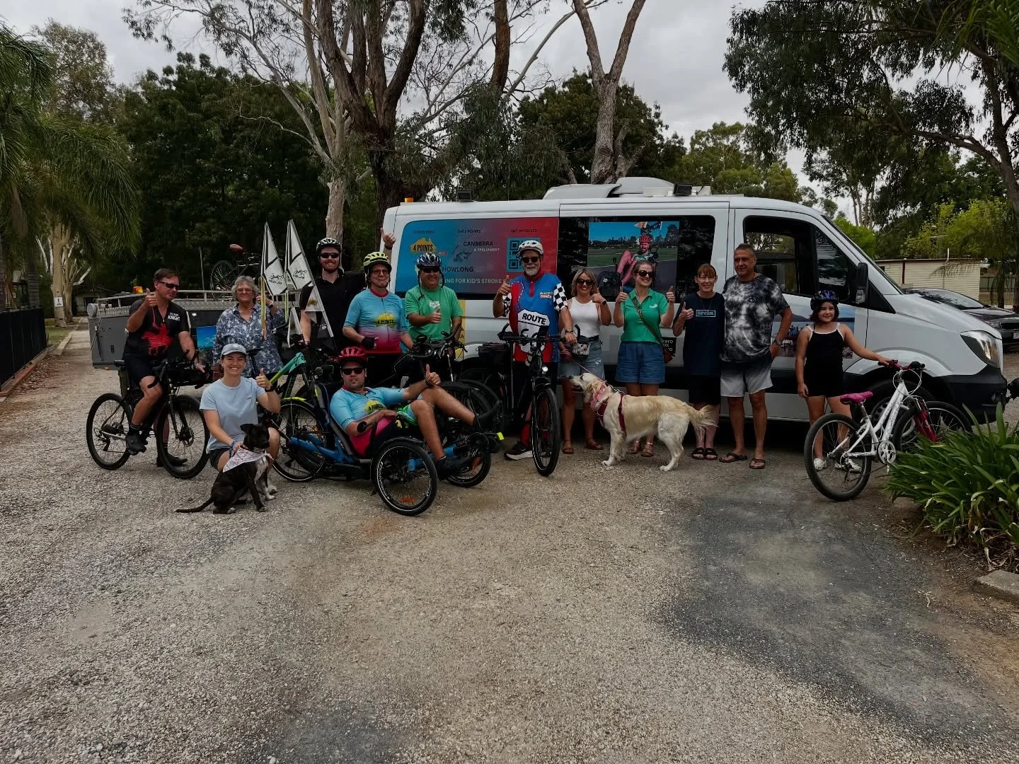 The crew, the team, everyone collective. 
LET&rsquo;S DO THIS, FOR CHILDHOOD STROKE!!

@strokefdn we are Canberra bound! 
#childhoodstroke #stroke #politicians #howlong #2points