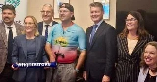 It was a great turnout in Victorian Parliament House today!
We were hosted by @dannypearsonmp and his incredible staff.

It was amazing to meet my neurosurgeon after 20 years or so, great chat, also learnt a lot in a very short space of time!
It was 