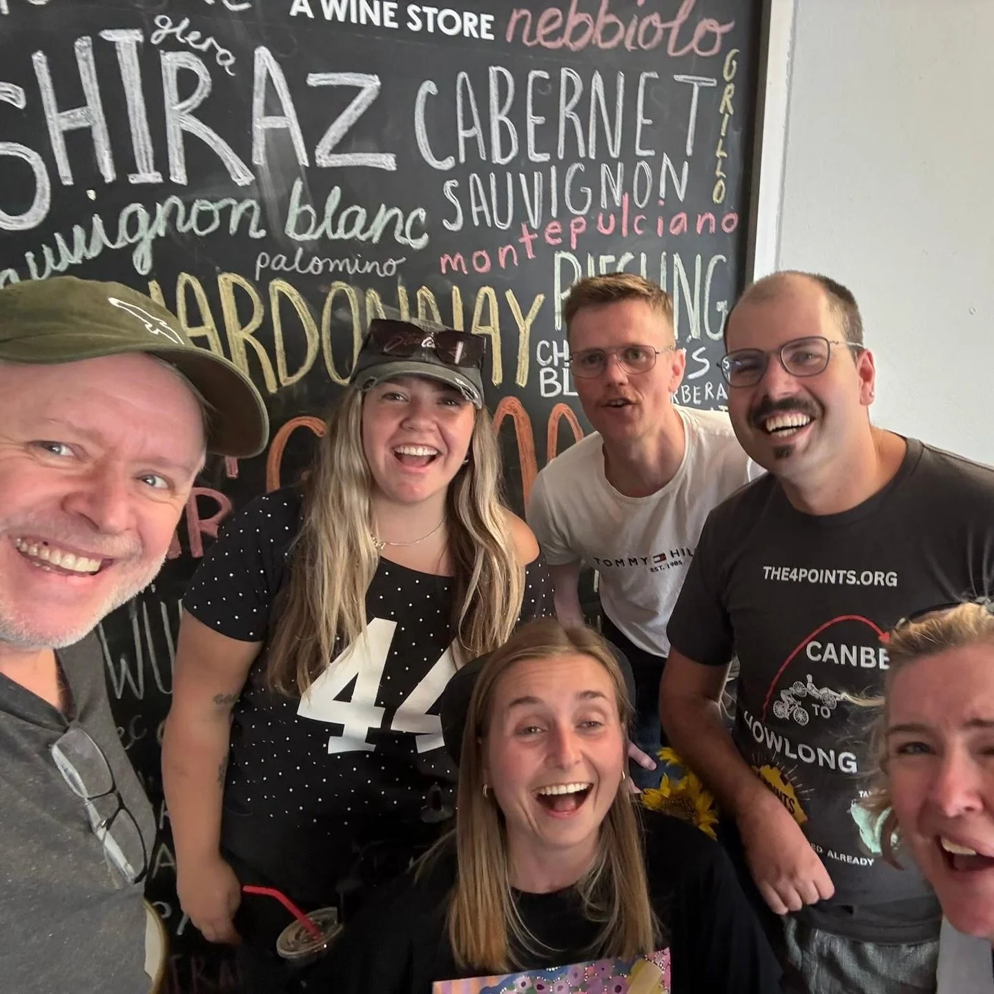 It was a great event we had at @prahranmarket listening to The Suspects and then (me) giving a short speech about the 2 points - Howlong to Canberra ride and how stroke can effect anyone at any age, it doesn&rsquo;t discriminate!
Greatly appreciated 