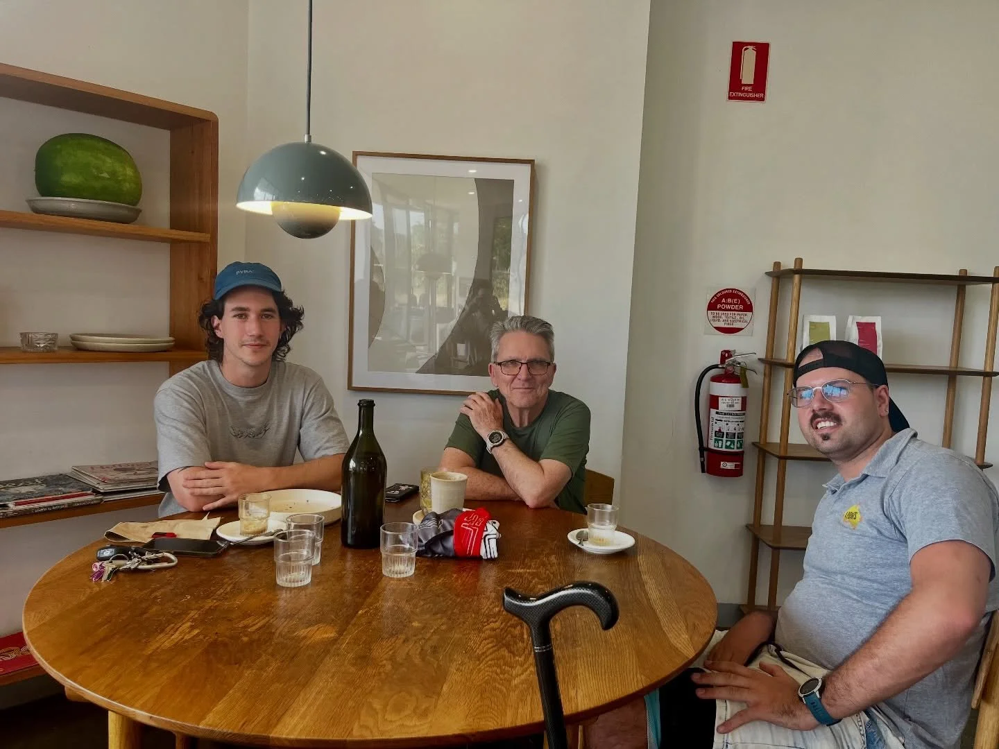 Another good sesh done right with @jacklpardy &amp; @joneszee1950 talking all about music, film, timelines and how to keep you peeps informed 😉

Again watch this space because we&rsquo;ve cooked up some hot stuff!

The toasties at @nabo.kingsville a