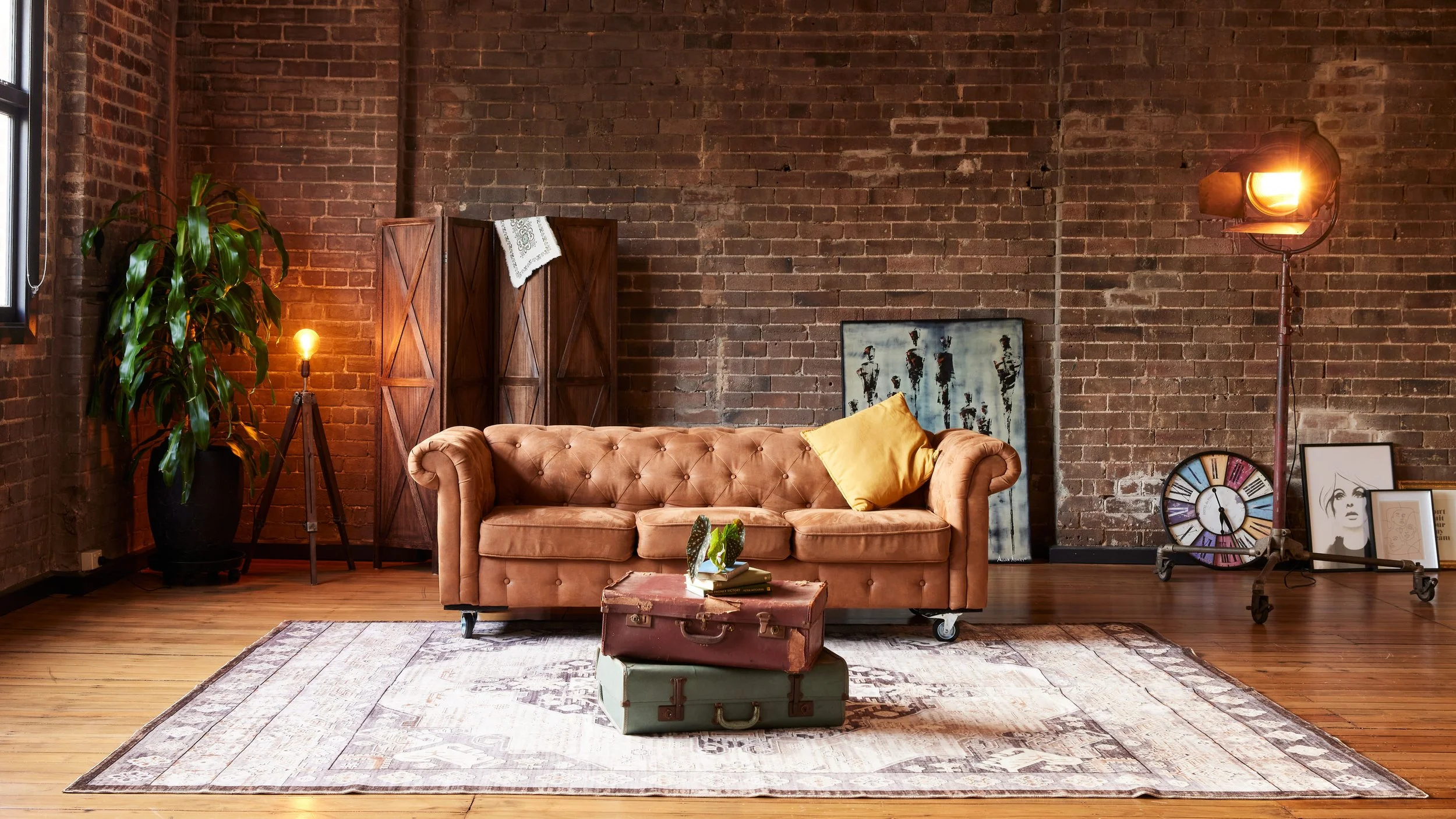The Loft set up for an event