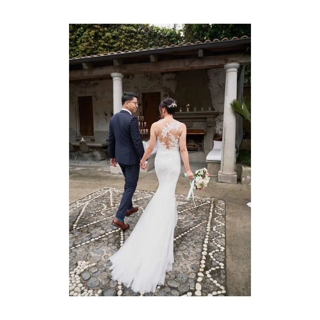 Cherry &amp; Marcus

Can we appreciate the detailing on this stunning dress?

Venue: @mantells_
Dress: St Patrick
Suit: @hugobossnz
Hair &amp; Make Up: @annacao.hair.makeup