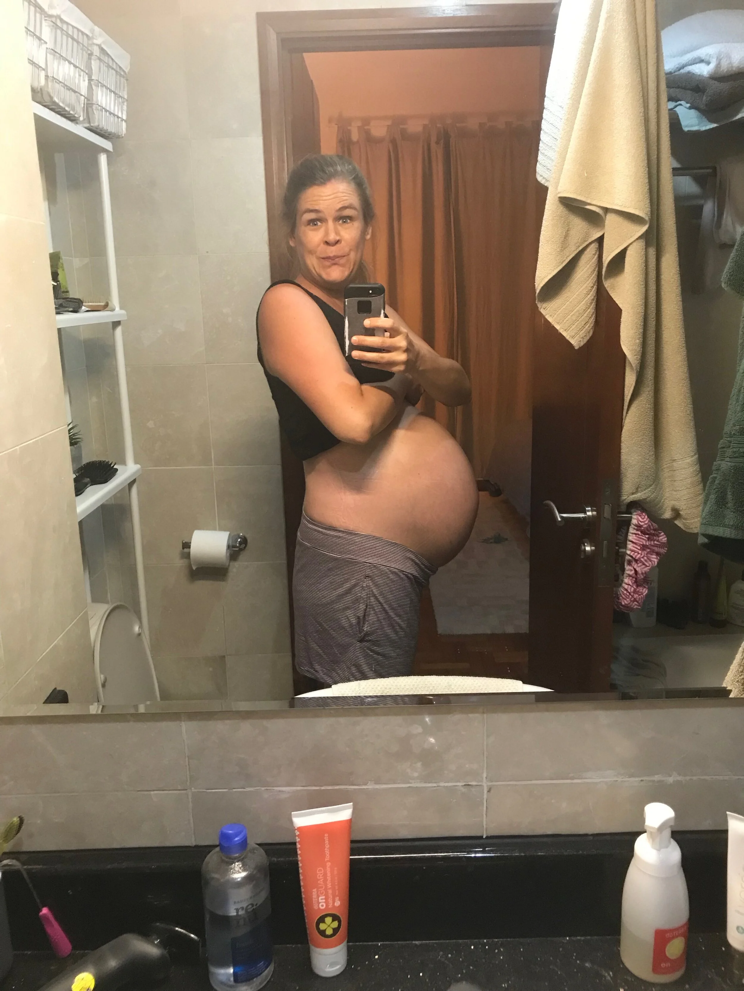 37 weeks pregnant