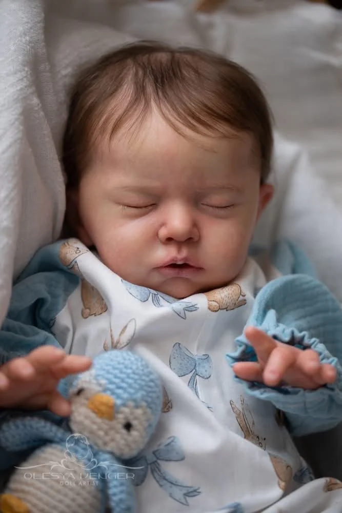 Cameron Asleep by Laura Tuzio Ross - Pre-Order